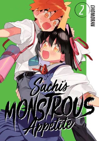 KODANSHA COMICS Manga Sachis Monstrous Appetite Vol 02 9781646511839 NOV201700