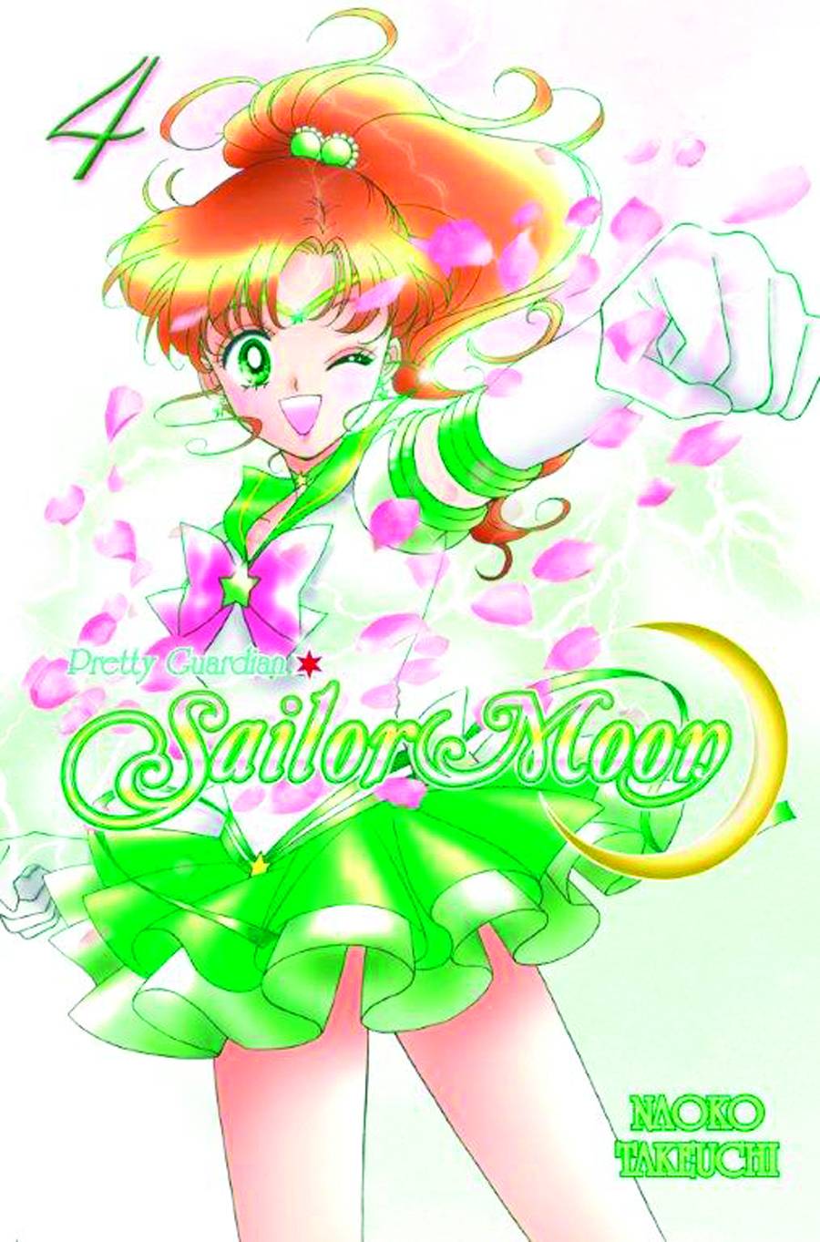 KODANSHA COMICS Manga Sailor Moon TP Kodansha ED Vol 04 9781612620008 DEC111121