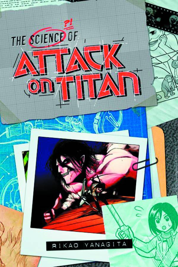 KODANSHA COMICS Manga Science Of Attack On Titan Mmpb 9781632361851 JAN158297