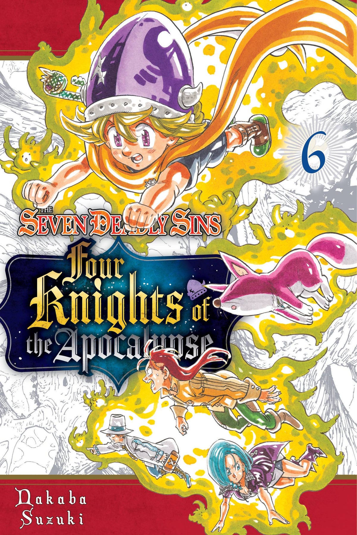 KODANSHA COMICS Manga Seven Deadly Sins Four Knights Of Apocalypse GN Vol 06 9781646516063 JUN222231