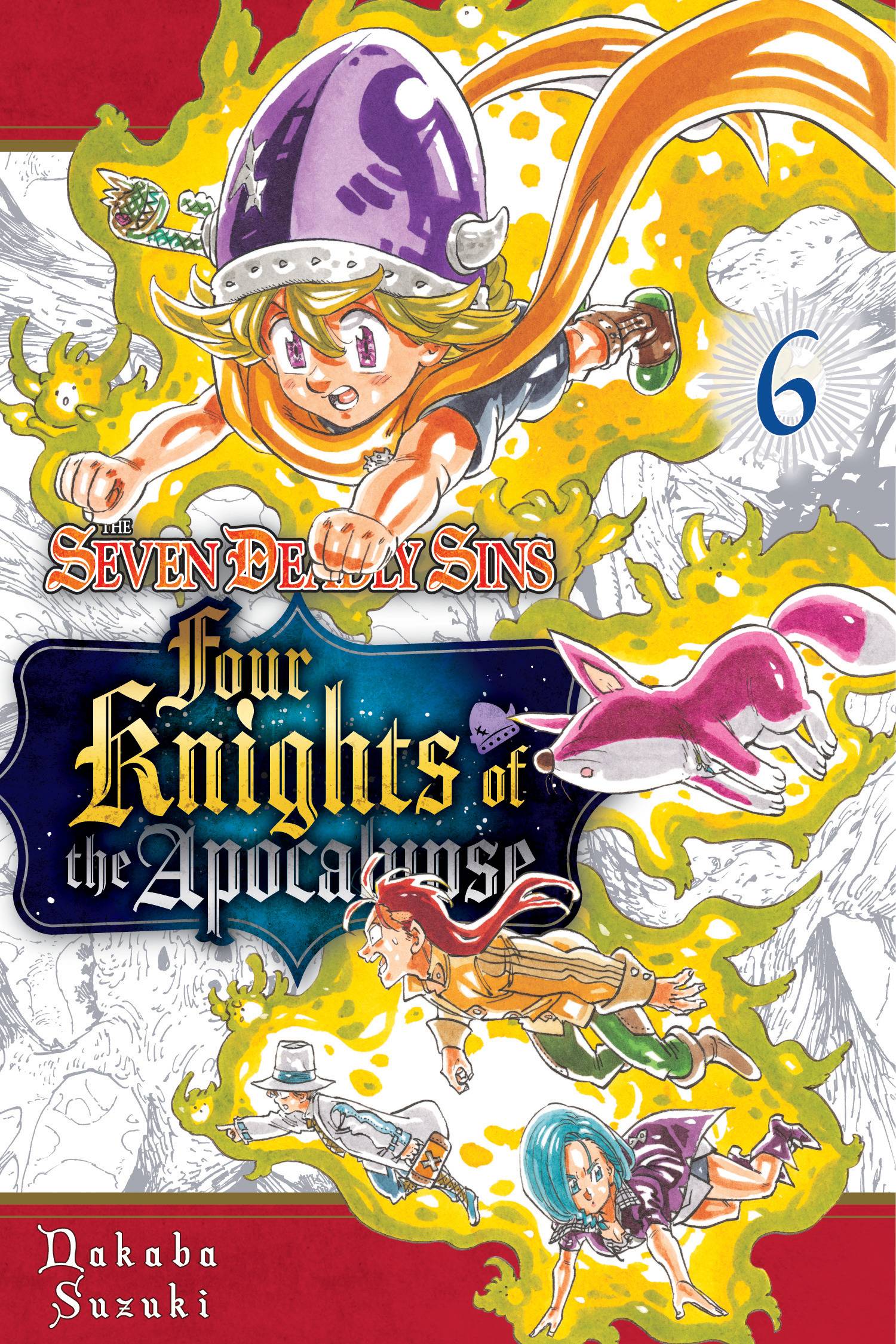 KODANSHA COMICS Manga Seven Deadly Sins Four Knights Of Apocalypse GN Vol 06 9781646516063 JUN222231