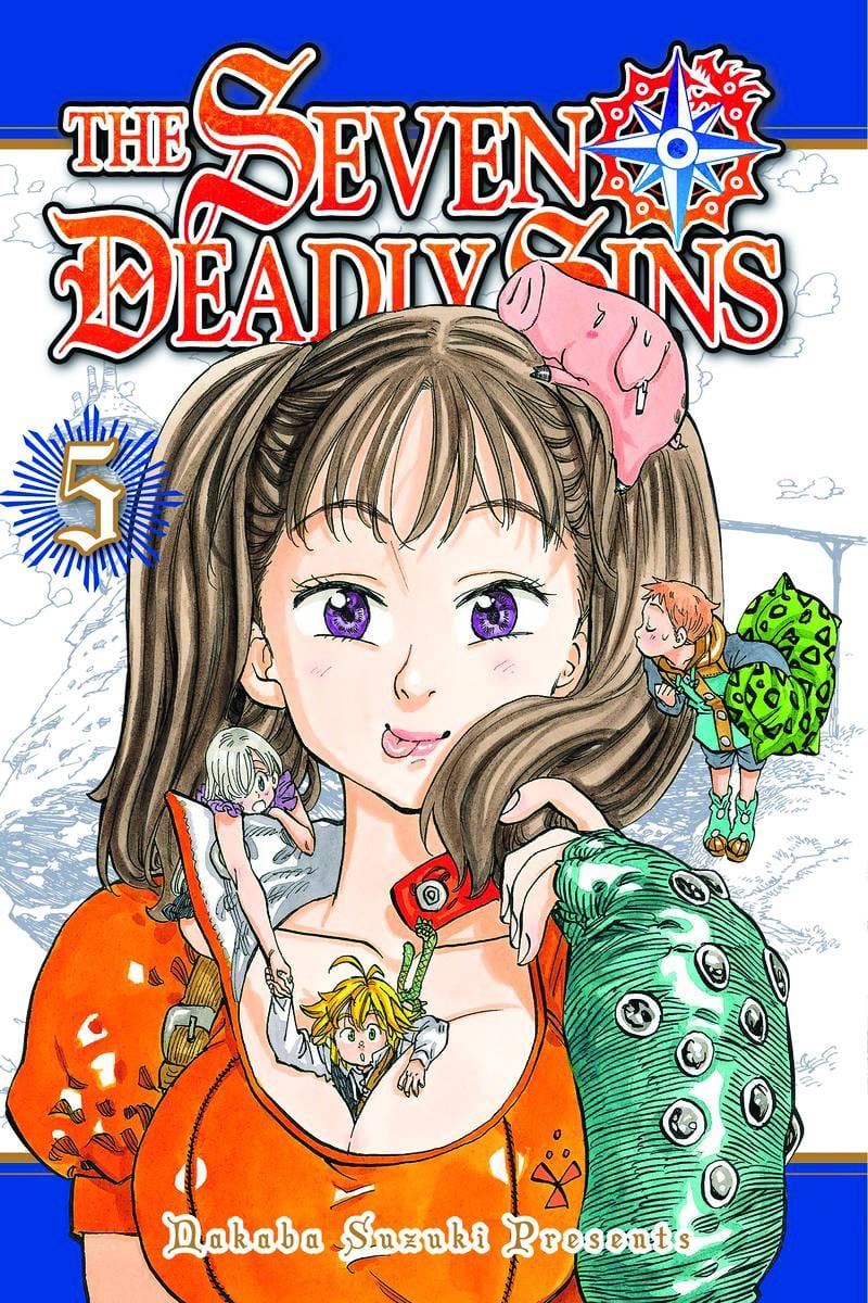 KODANSHA COMICS Manga Seven Deadly Sins GN Vol 05 9781612629292 STK653587