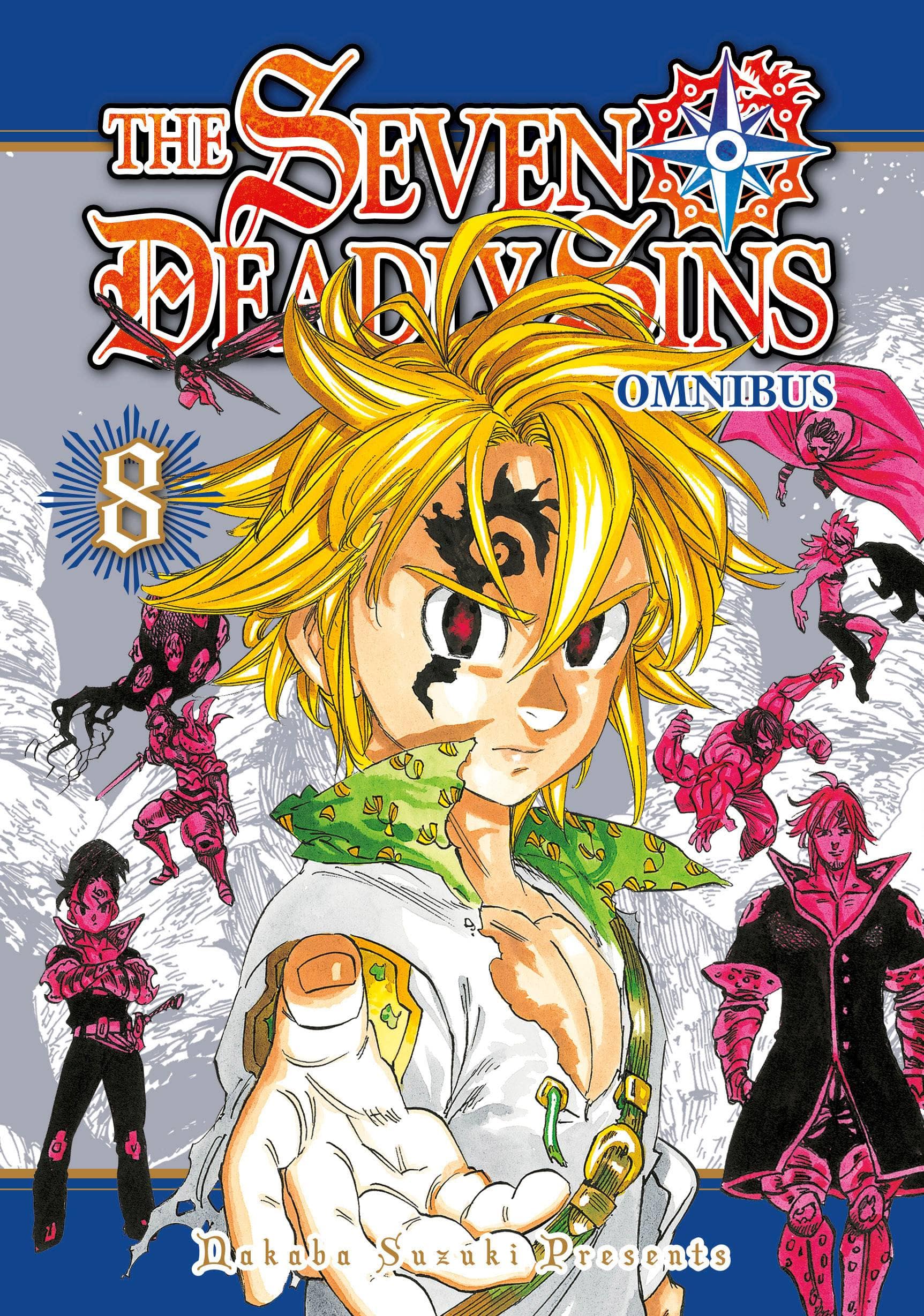 KODANSHA COMICS Manga Seven Deadly Sins Omnibus GN Vol 08 9781646516032 JUN222230