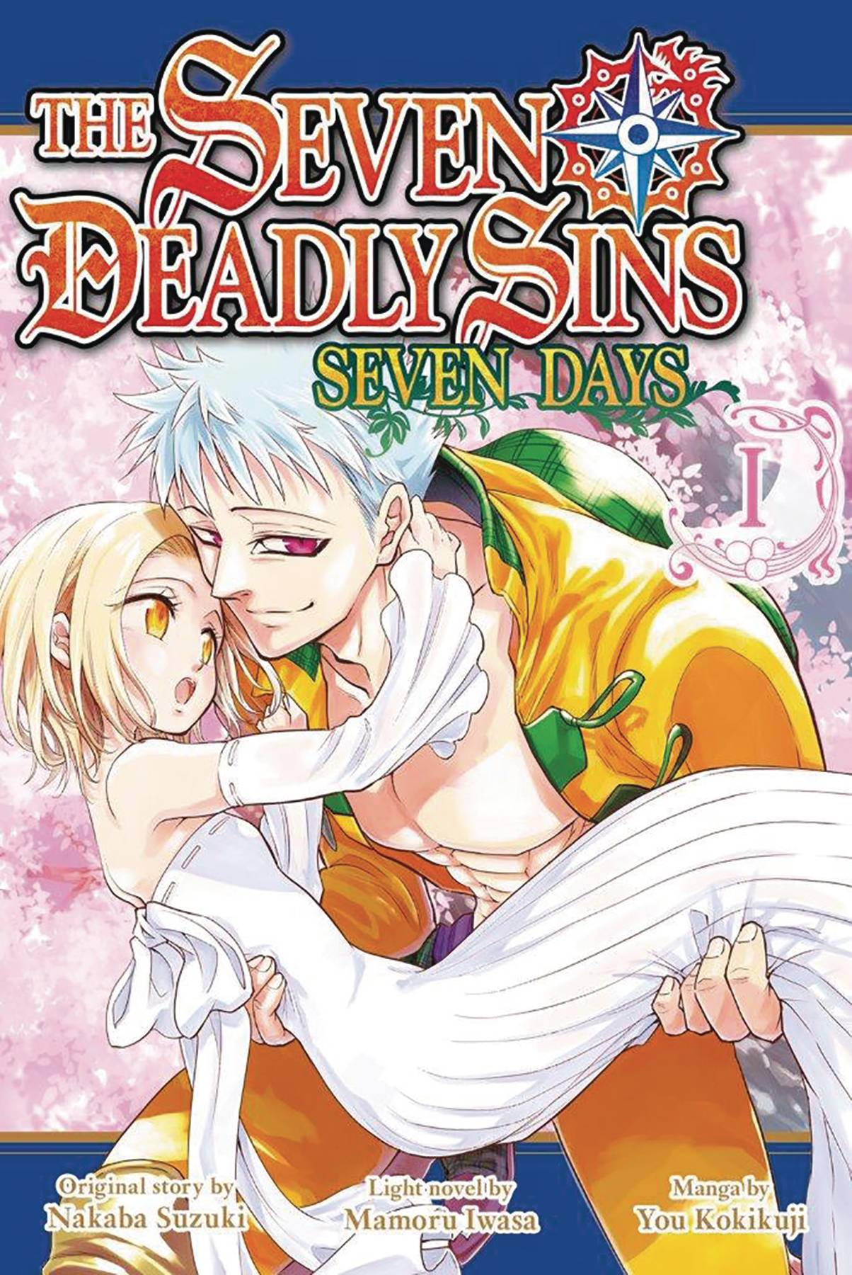 KODANSHA COMICS Manga Seven Deadly Sins Seven Days GN Vol 01 9781632367617 SEP182282