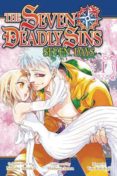 KODANSHA COMICS Manga Seven Deadly Sins Seven Days GN Vol 01 9781632367617 SEP182282