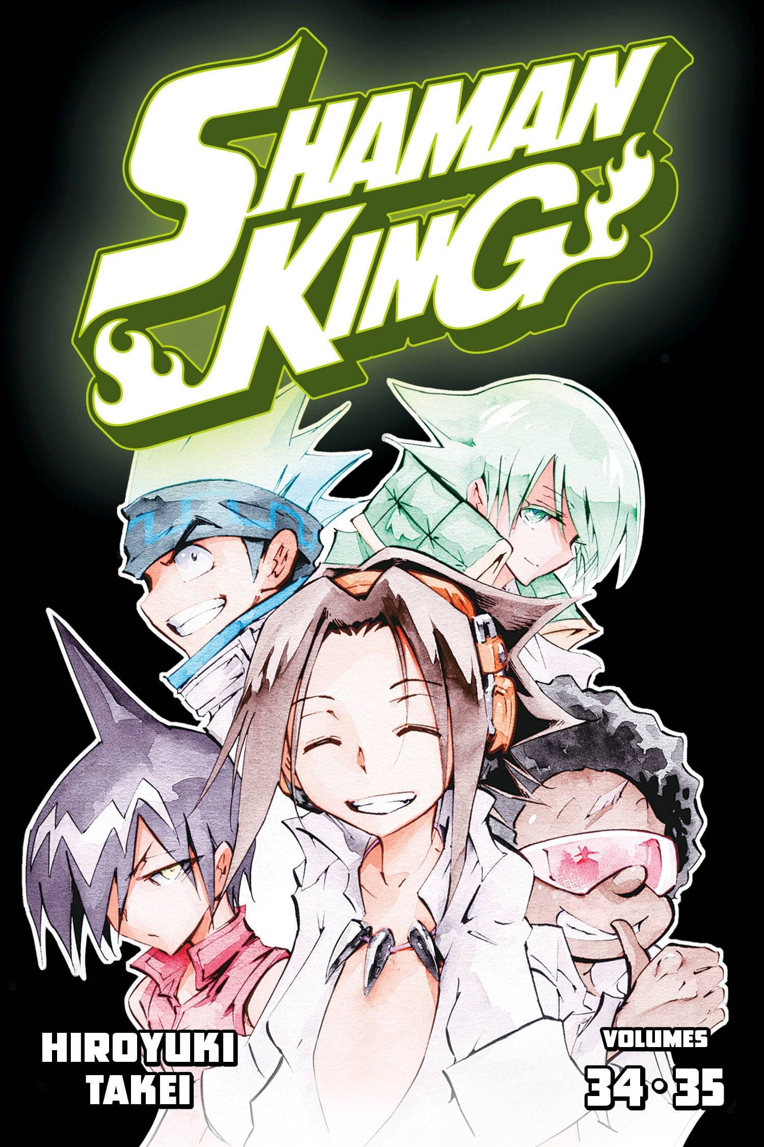 KODANSHA COMICS Manga Shaman King Omnibus TP Vol 12 9781646514793 JUN222233