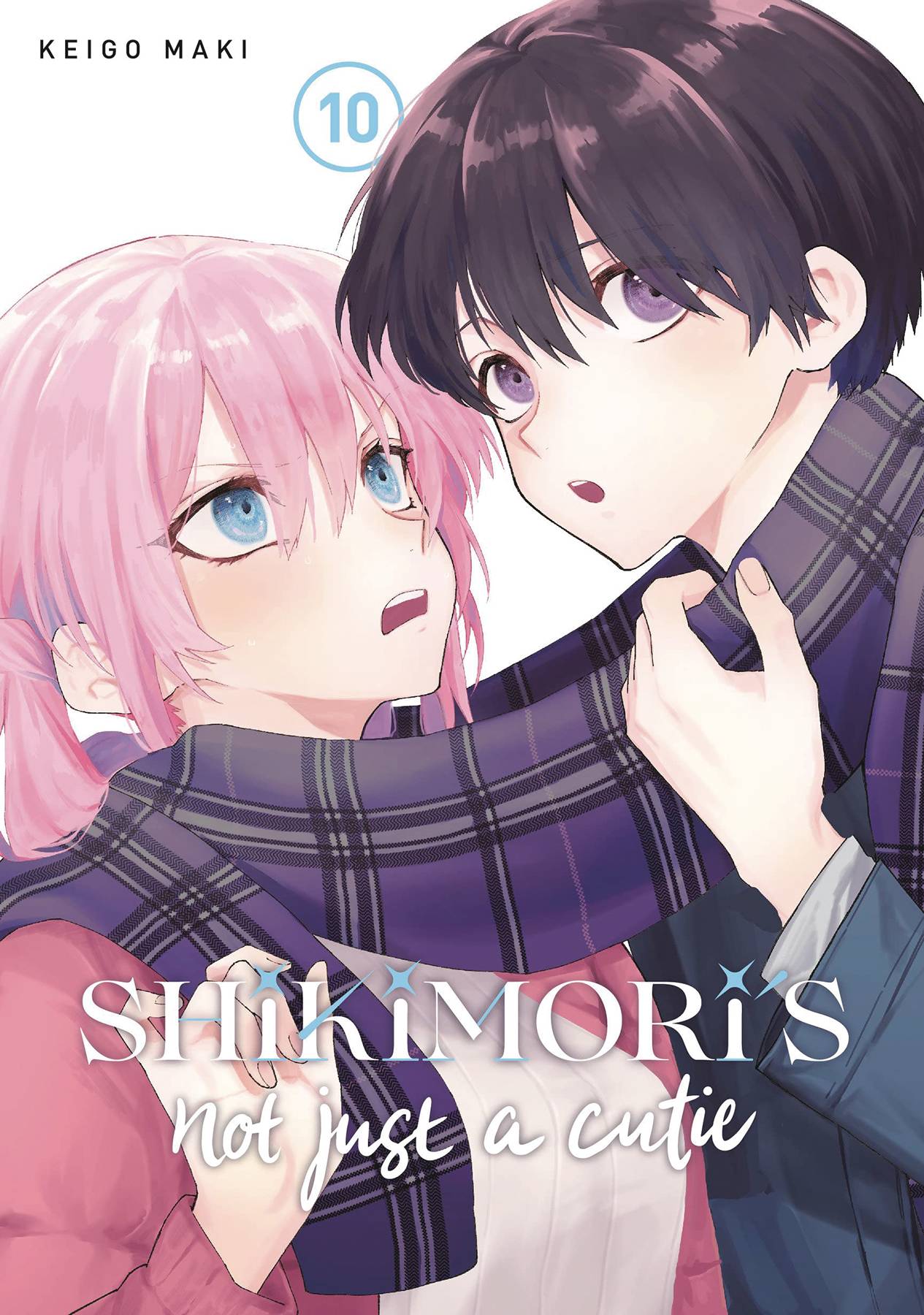 KODANSHA COMICS Manga Shikimoris Not Just A Cutie GN Vol 10 9781646515905 JUN222235