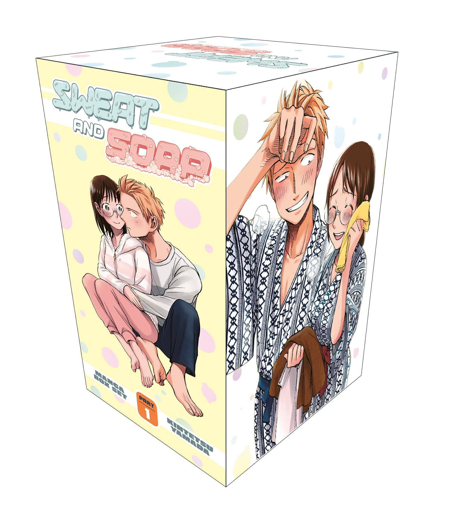 KODANSHA COMICS Manga Sweat And Soap Box Set Vol 01 (MR) 9781646516230 JUN222239