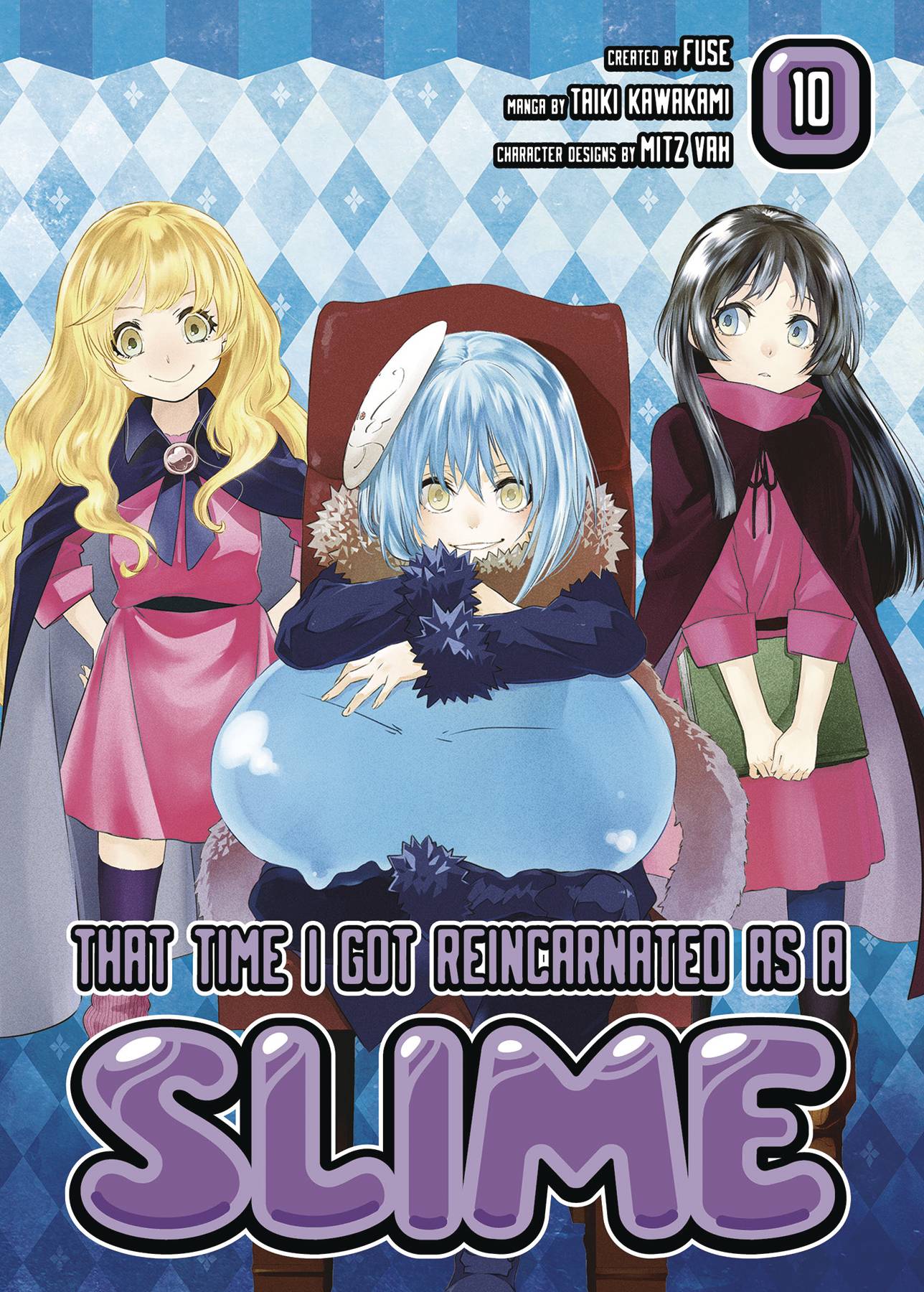 KODANSHA COMICS Manga That Time I Got Reincarnated As A Slime GN Vol 10 (MR) 9781632367488 APR192272