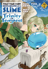 Kodansha Comics Manga THAT TIME I REINCARNATED SLIME TRINITY GN VOL 09 (MR) 978164651437351299 MAY232388