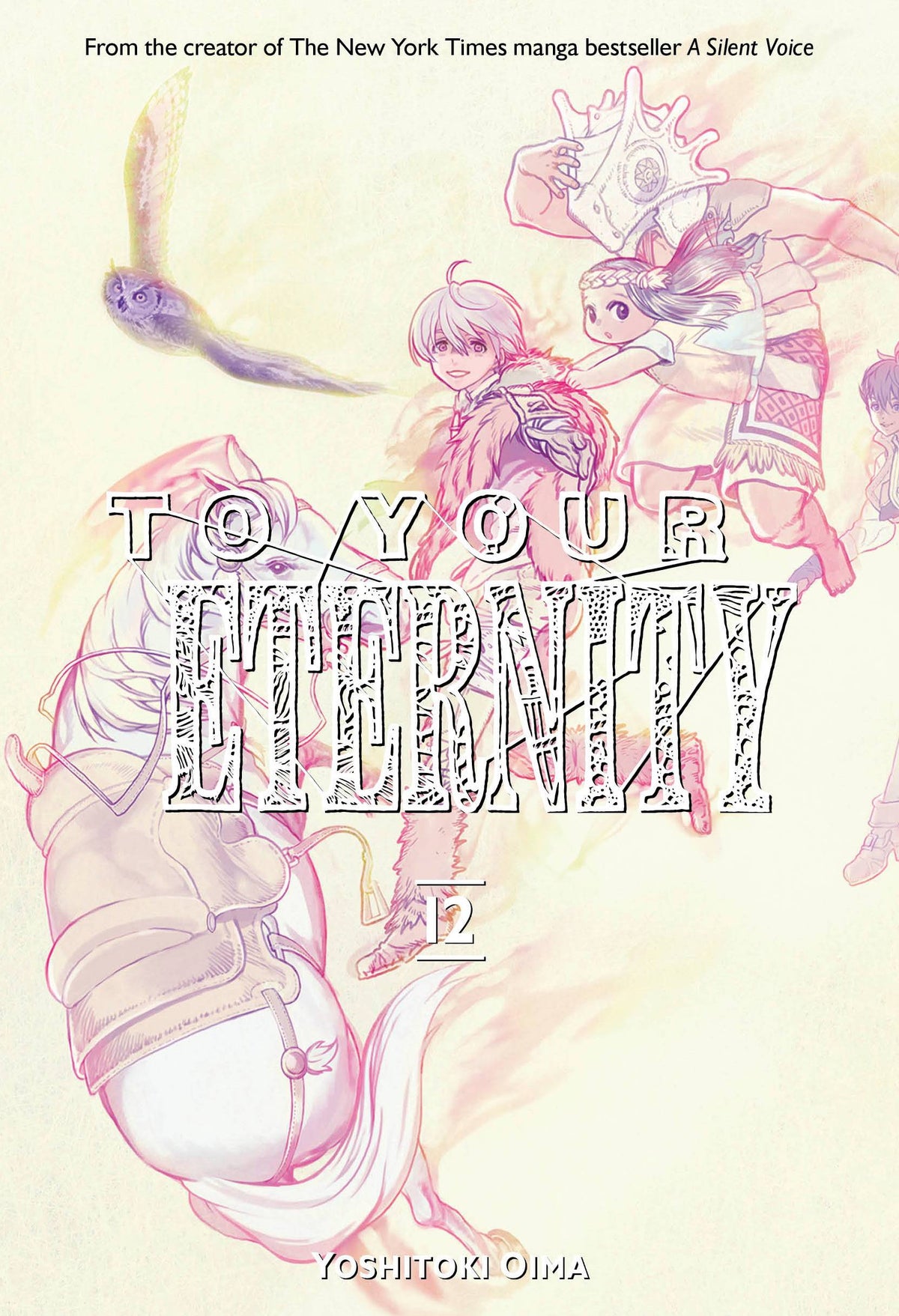 KODANSHA COMICS Manga To Your Eternity GN Vol 12 9781632367990 JUL201619