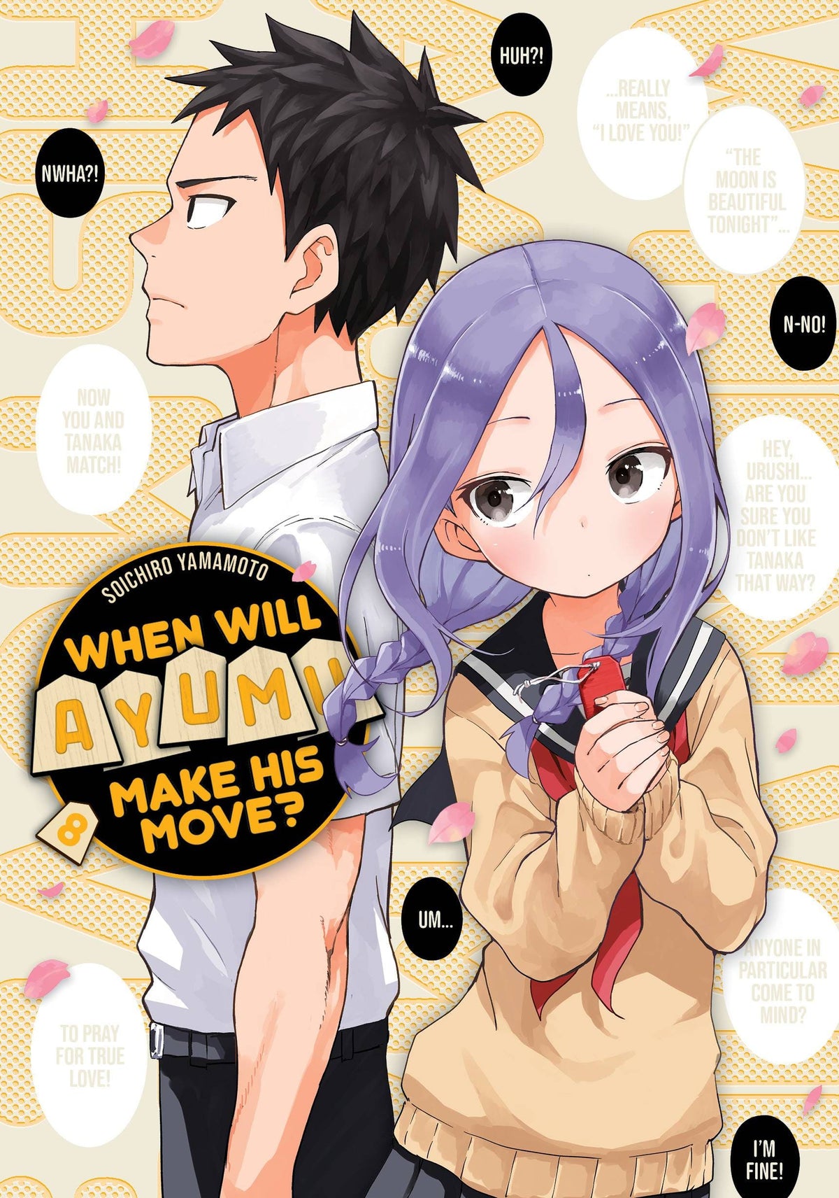 WHEN WILL AYUMU MAKE HIS MOVE GN VOL 08 - Third Eye