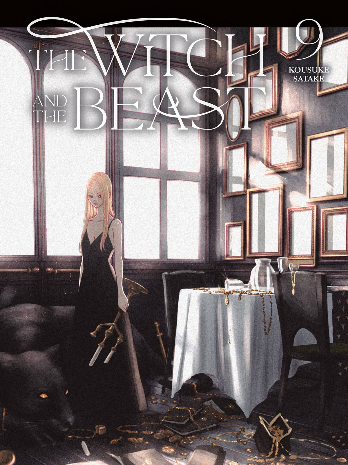 WITCH AND BEAST GN VOL 09 - Third Eye