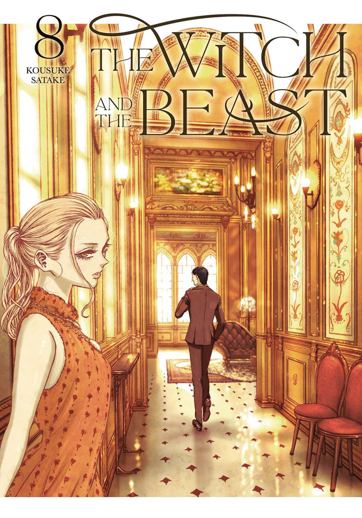 WITCH AND BEAST GN VOL 10 - Third Eye