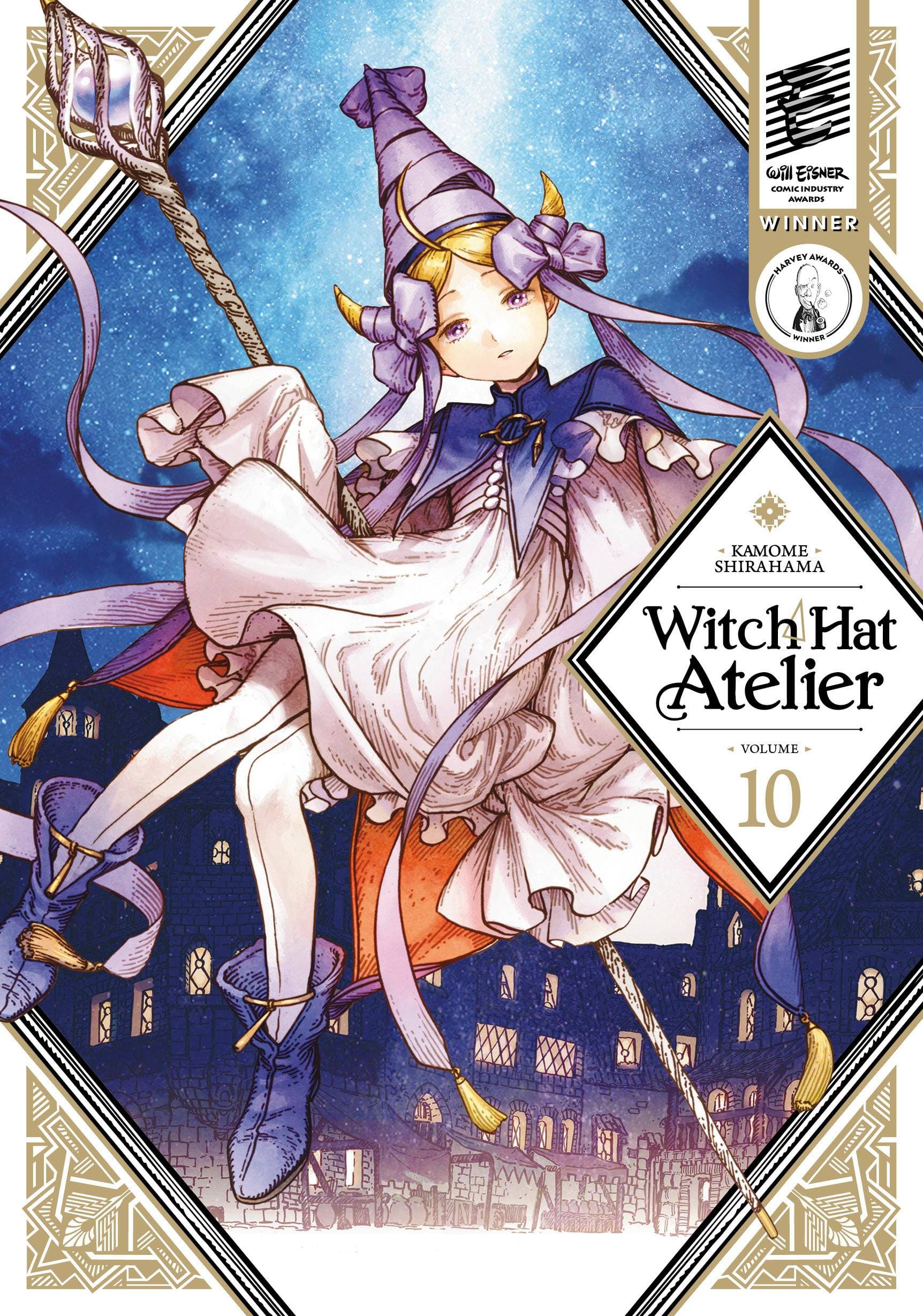 KODANSHA COMICS Manga Witch Hat Atelier GN Vol 10 9781646516186 JUN222248