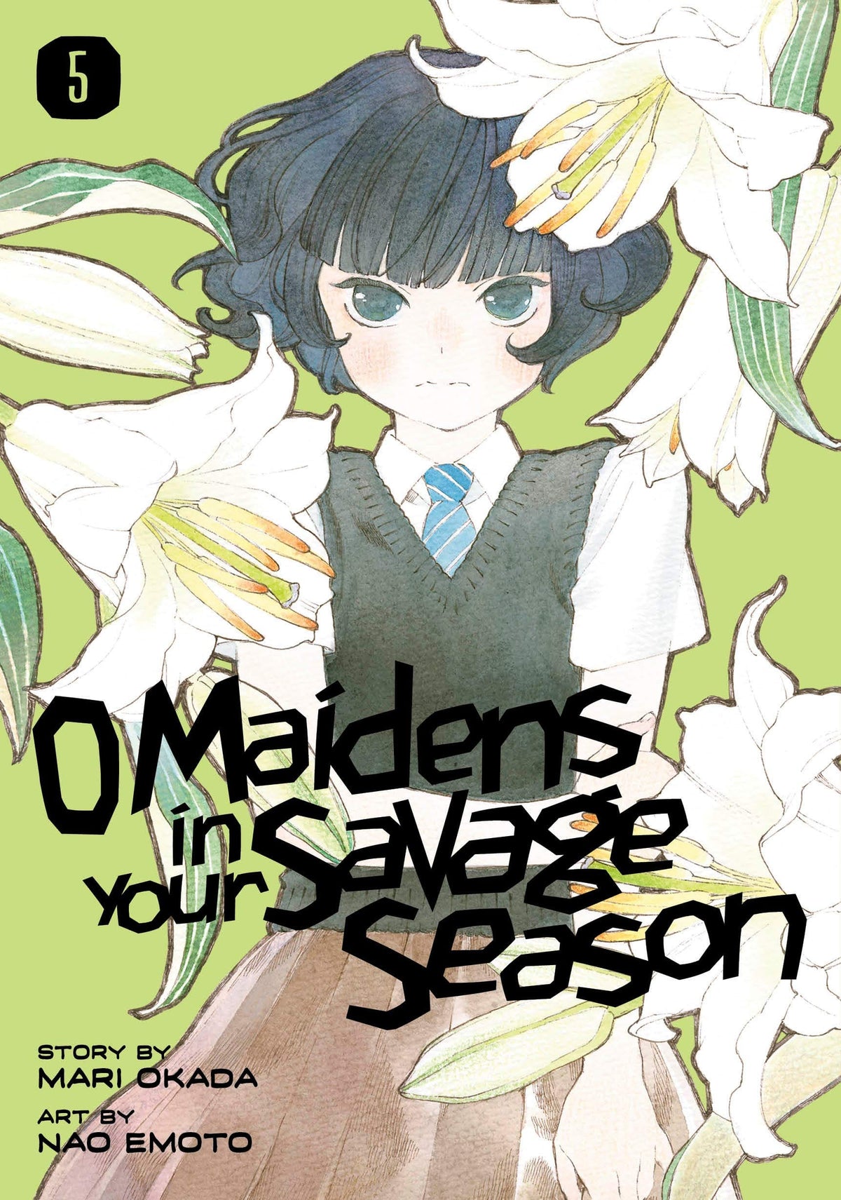 KODANSHA COMICS Manga O Maidens In Your Savage Season GN Vol 05 9781632368515 OCT192393