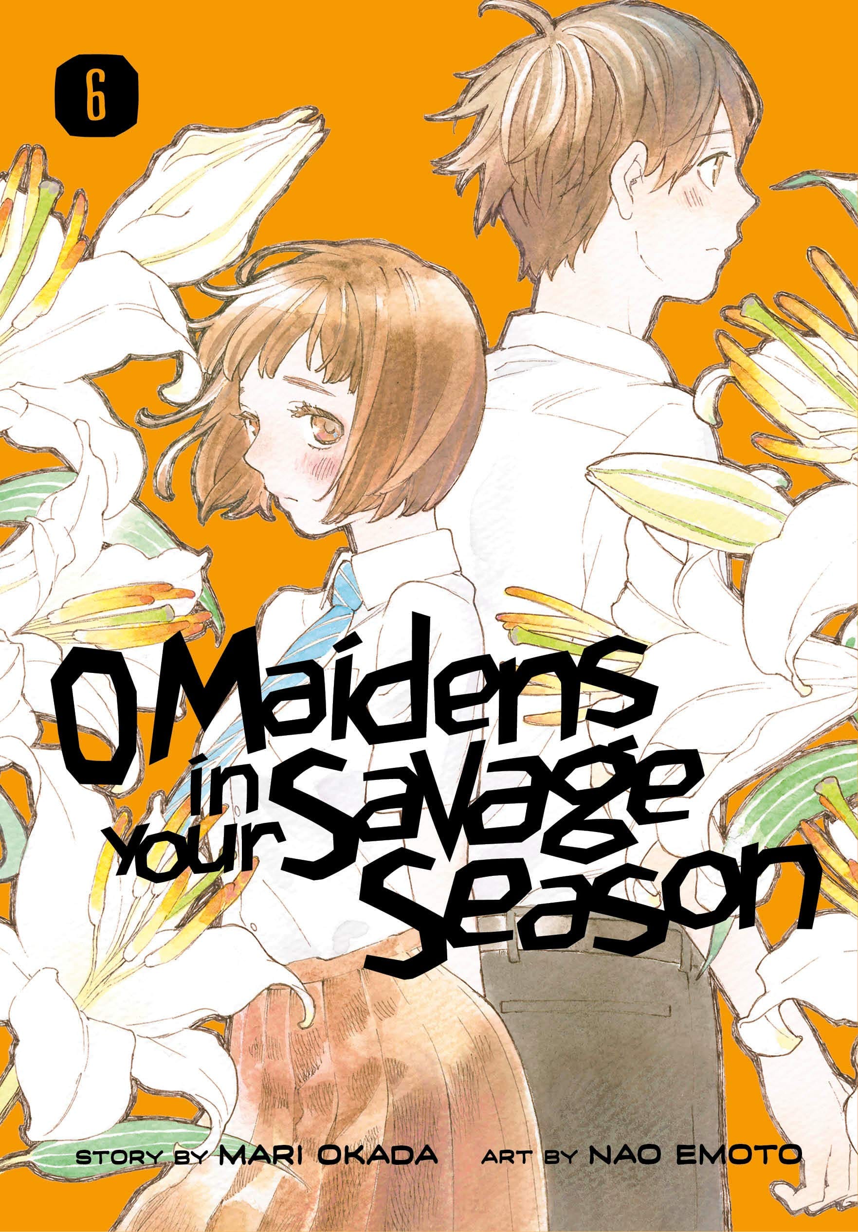 KODANSHA COMICS Manga O Maidens In Your Savage Season GN Vol 06 9781632369178 DEC192169