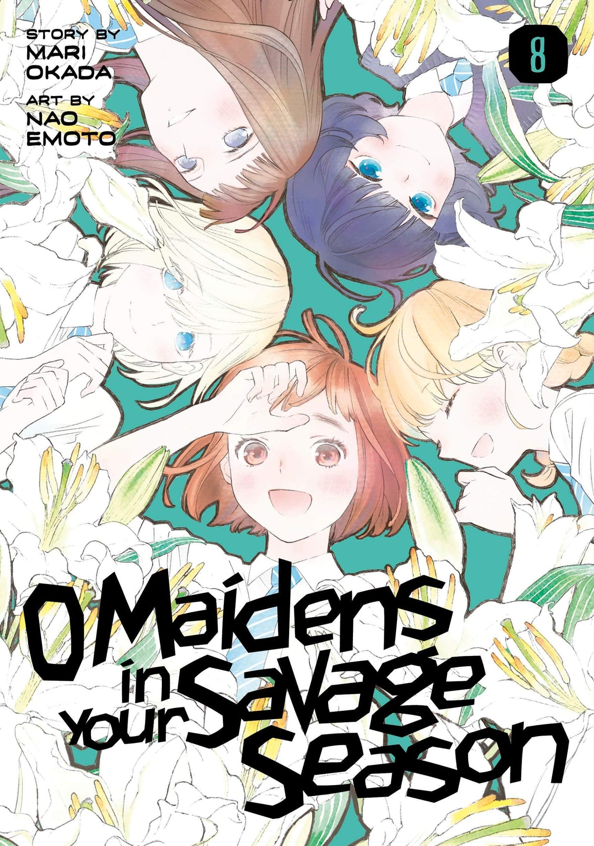 KODANSHA COMICS Manga O Maidens In Your Savage Season GN Vol 08 (MR) 9781632369925 APR202245