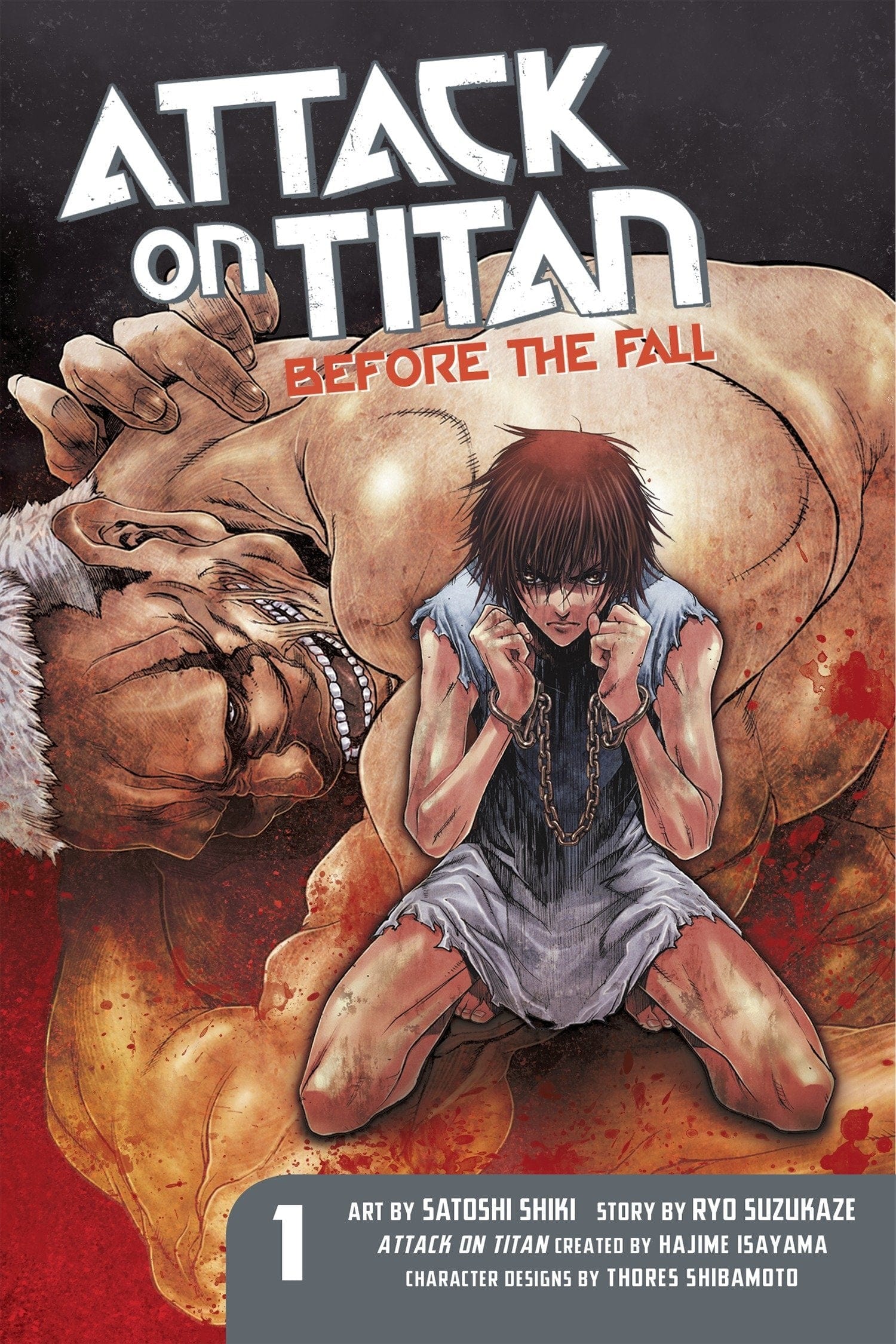 KODANSHA COMICS Manga Attack On Titan Before The Fall GN Vol 01 9781612629100 JAN141232