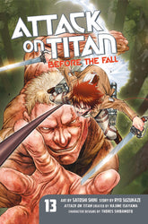 KODANSHA COMICS Manga Attack On Titan Before The Fall GN Vol 13 (MR) 9781632365361 FEB181627
