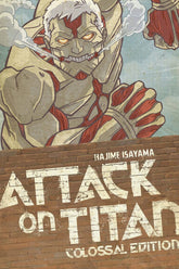 KODANSHA COMICS Manga Attack On Titan Colossal ED TP Vol 03 9781632362957 STL015142