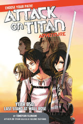 KODANSHA COMICS Manga Attack On Titan Choose Path Adv 01 9781632364159 DEC161774