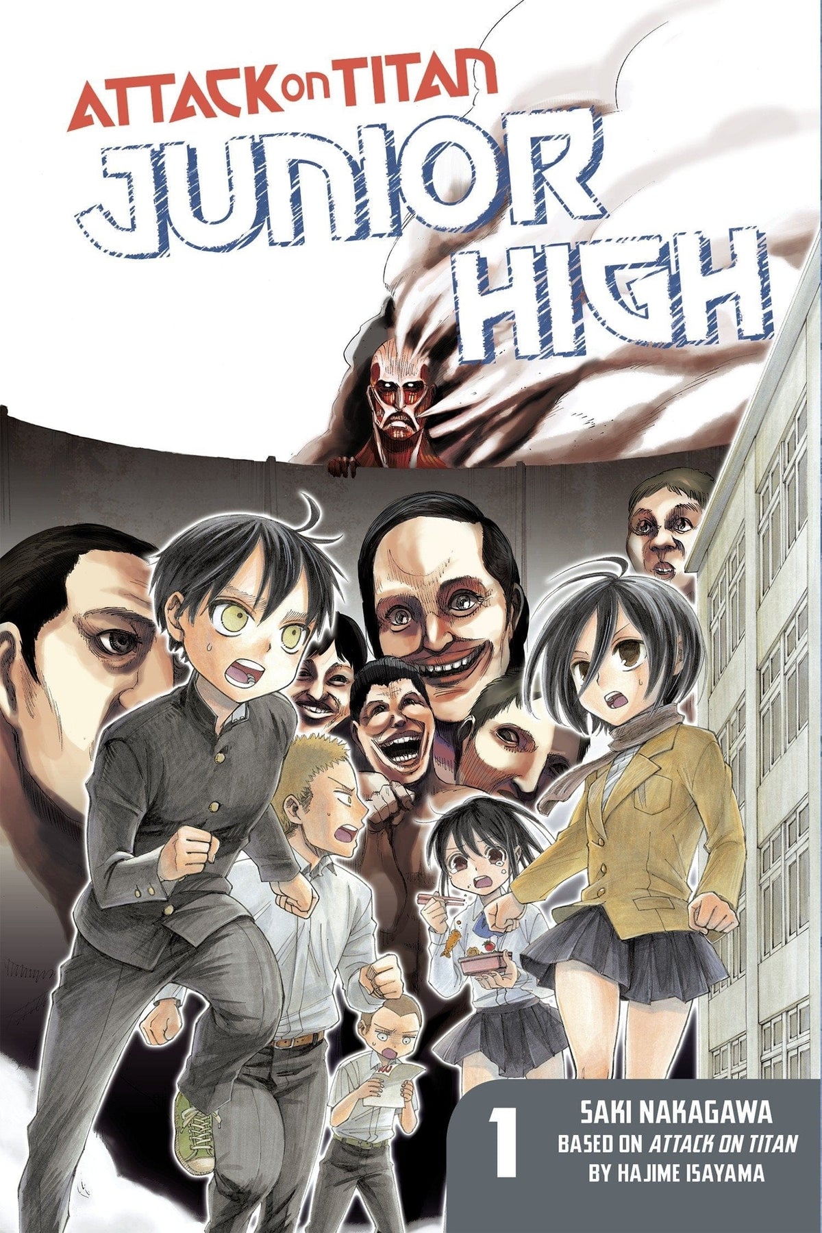 Attack on Titan: Junior High Vol. 1 - Third Eye