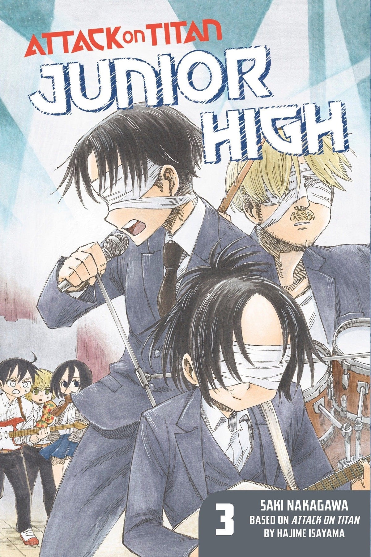 KODANSHA COMICS Manga Attack On Titan Junior High GN Vol 03 9781612629612 FEB151488