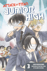 KODANSHA COMICS Manga Attack On Titan Junior High GN Vol 03 9781612629612 FEB151488