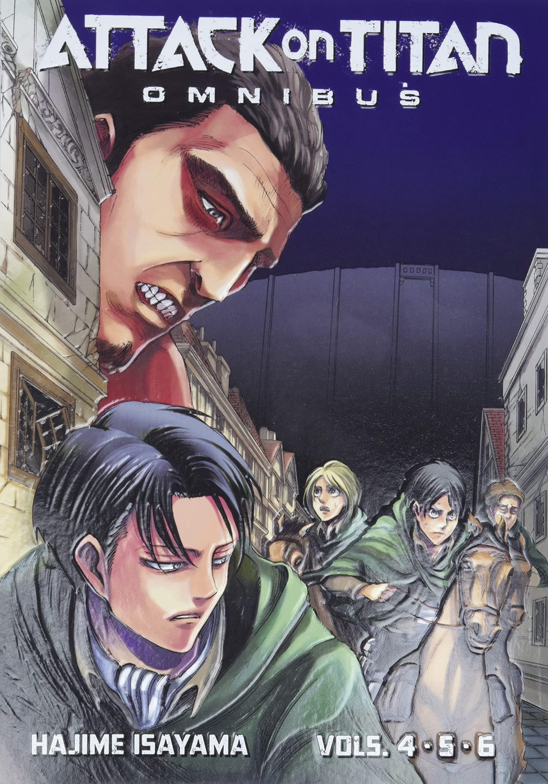 KODANSHA COMICS Manga Attack On Titan Omnibus TP Vol 02 Vol 4-6 (MR) 9781646513758 OCT212026