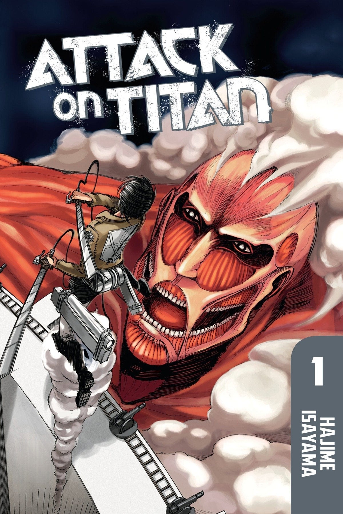 Attack on Titan Vol. 1 - Third Eye