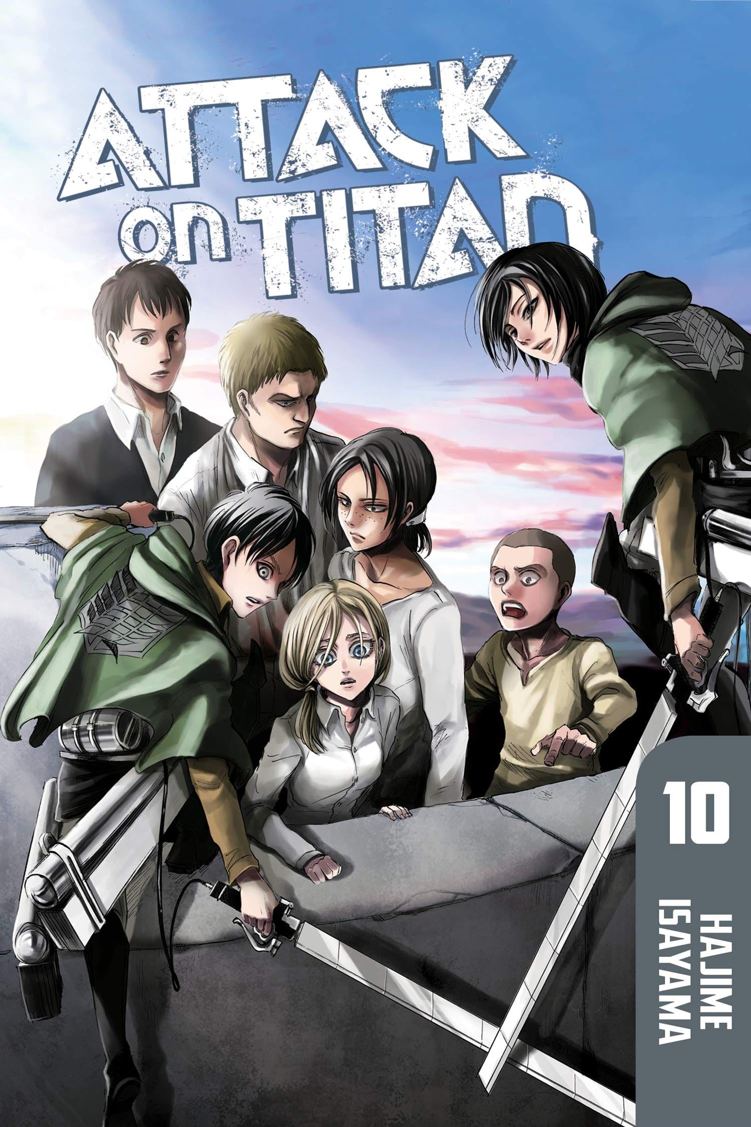 KODANSHA COMICS Manga Attack On Titan GN Vol 10 9781612626765 STK624095