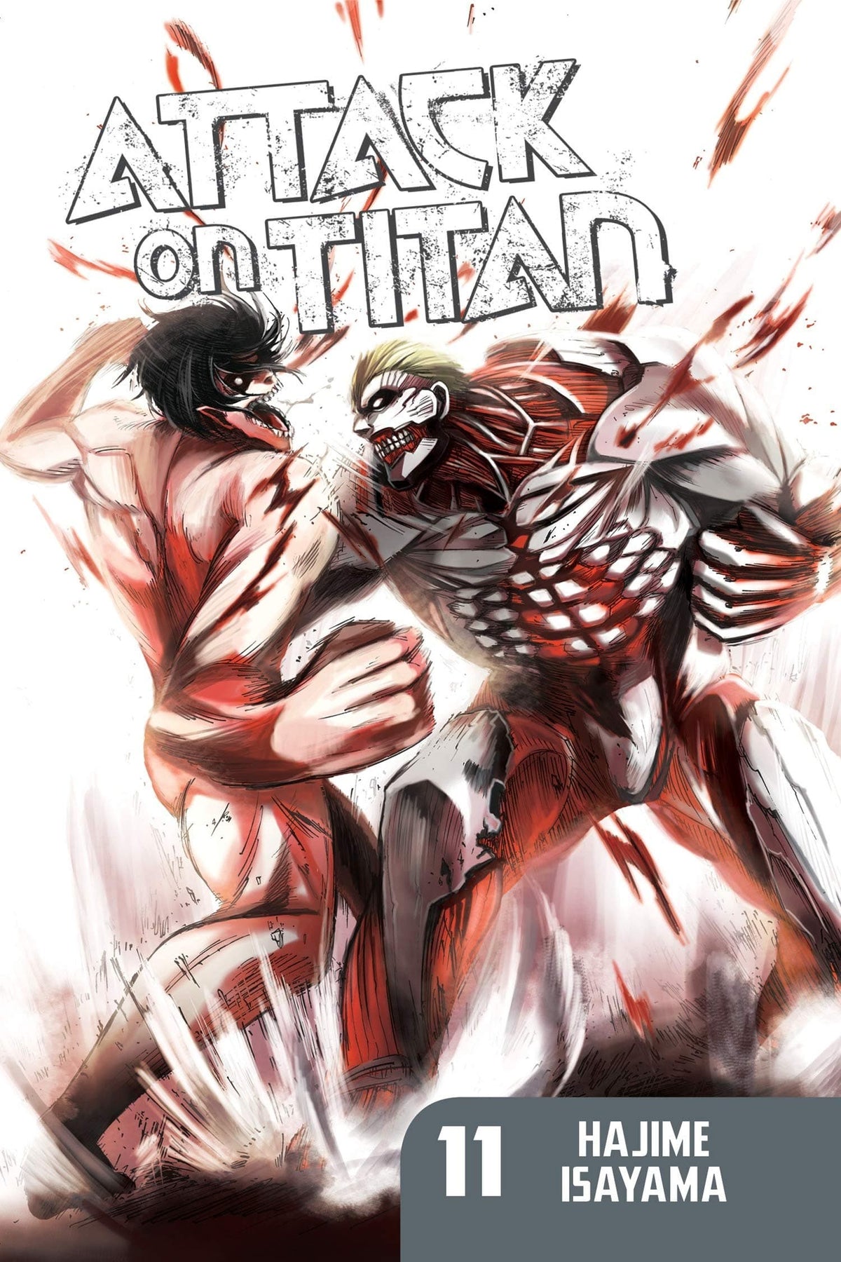 Attack on Titan Vol. 11 - Third Eye
