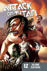 KODANSHA COMICS Manga Attack On Titan GN Vol 12 9781612626789 STK634685
