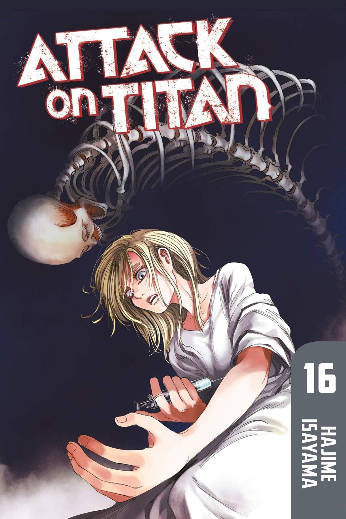 KODANSHA COMICS Manga Attack On Titan GN Vol 16 9781612629803 JUN151401