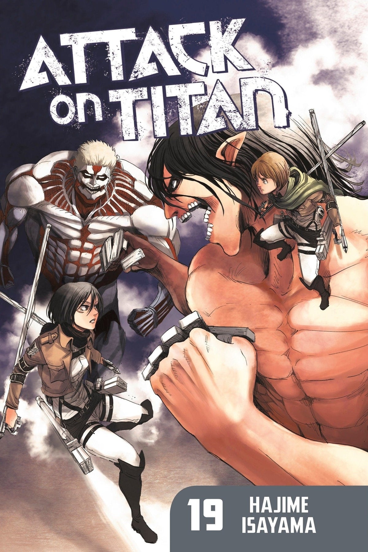 KODANSHA COMICS Manga Attack On Titan GN Vol 19 9781632362599 MAY161599