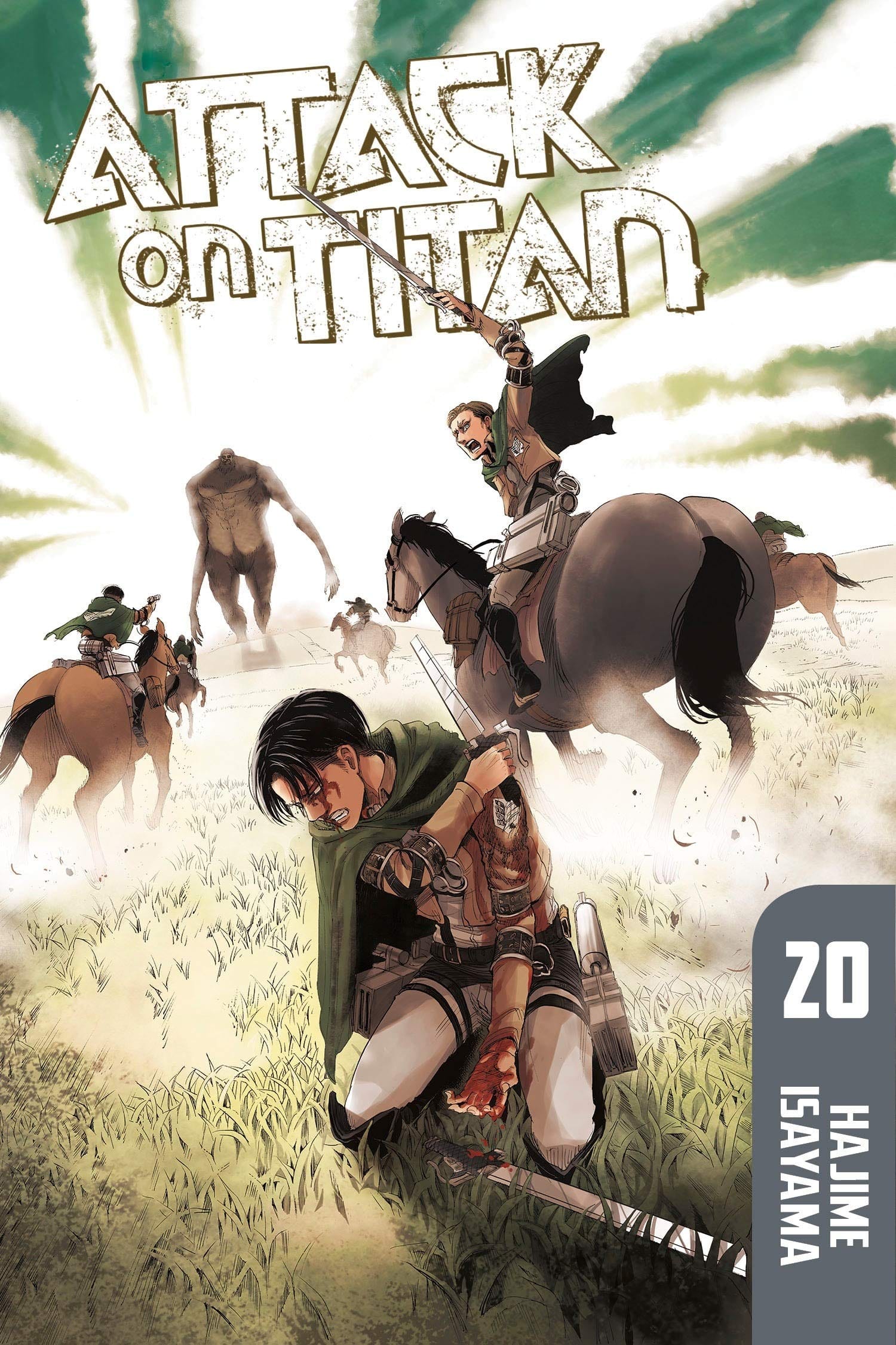 KODANSHA COMICS Manga Attack On Titan GN Vol 20 9781632363091 OCT161673