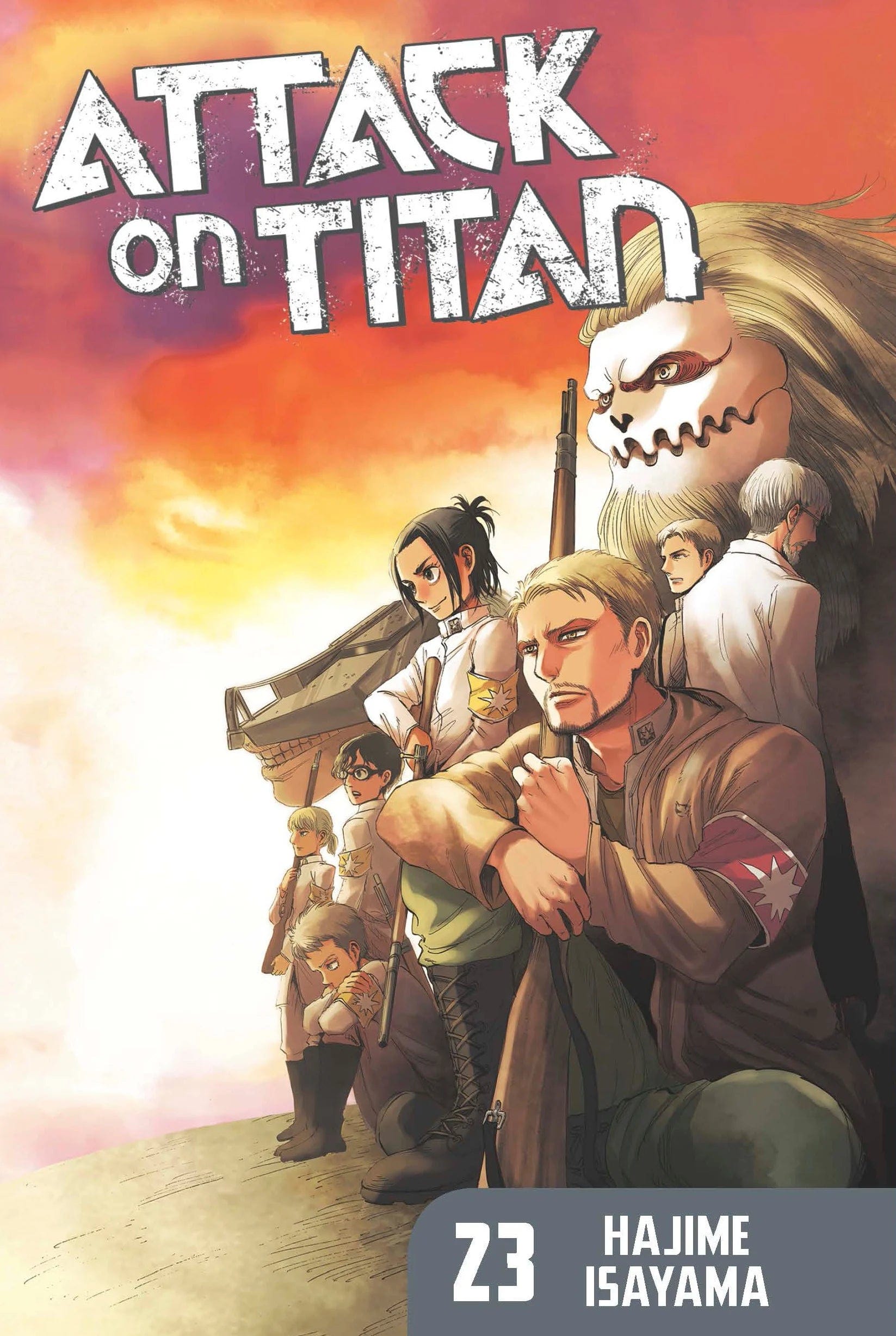 KODANSHA COMICS Manga Attack On Titan GN Vol 23 9781632364630 OCT171660