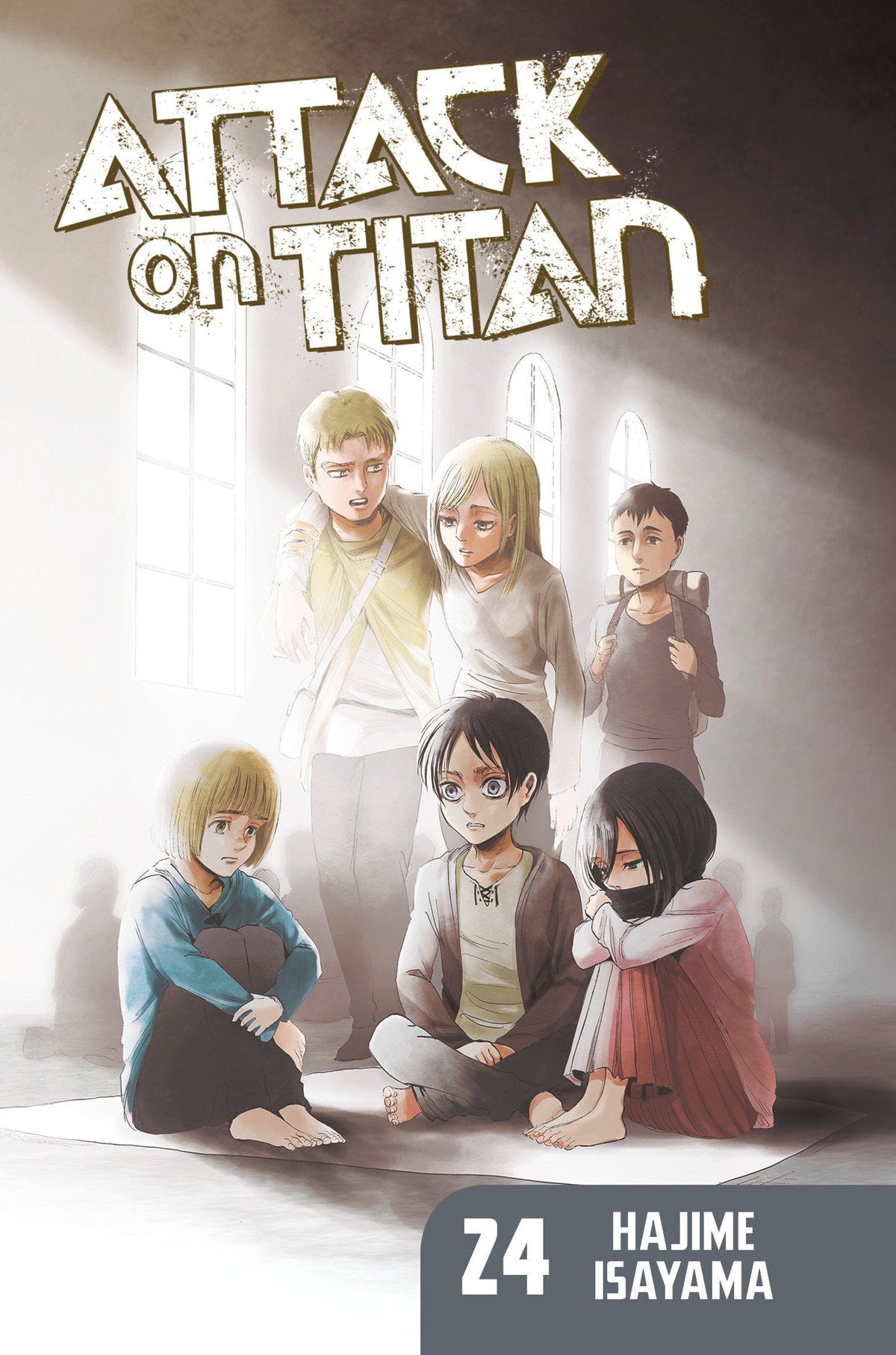 KODANSHA COMICS Manga Attack On Titan GN Vol 24 (MR) 9781632365354 FEB181626