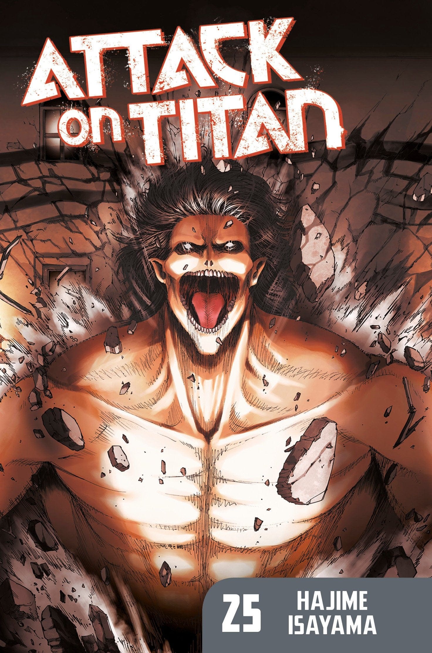 Attack on Titan Vol. 25 - Third Eye