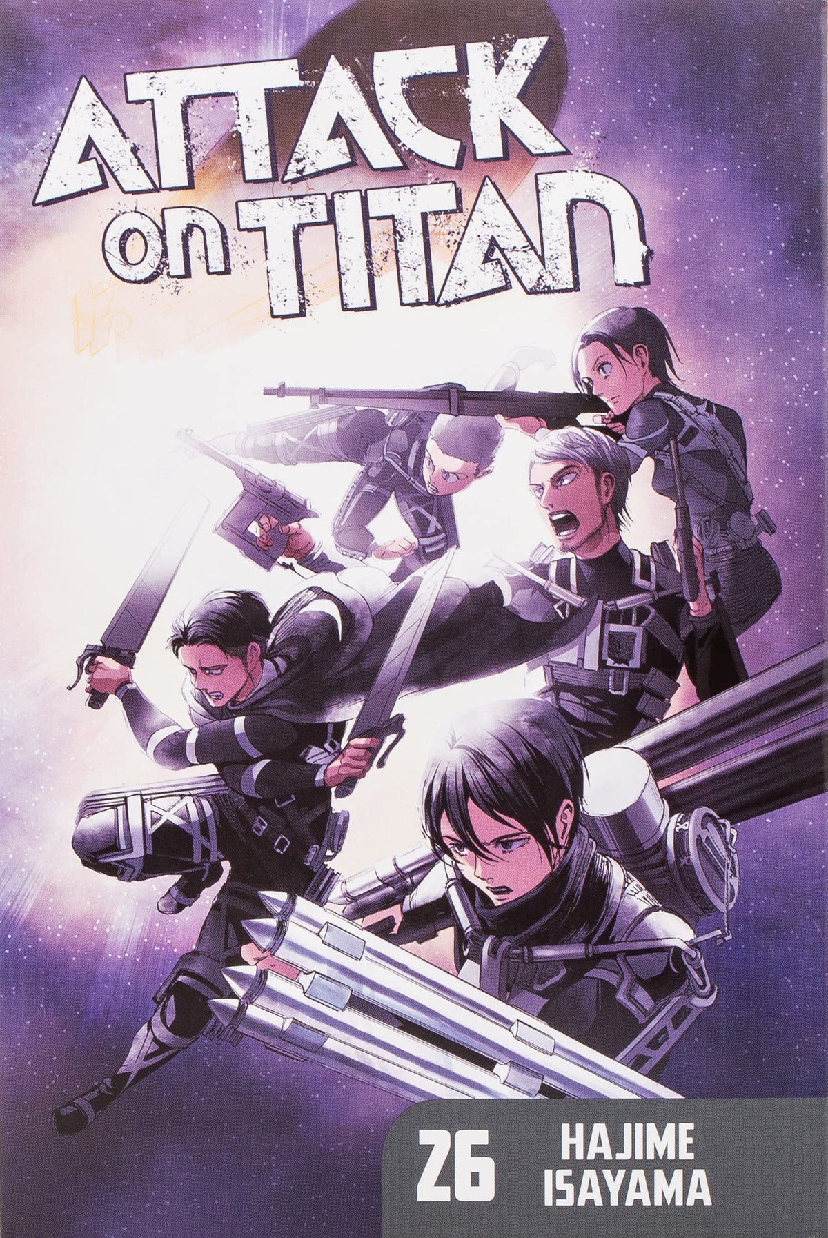 KODANSHA COMICS Manga Attack On Titan GN Vol 26 (MR) 9781632366542 OCT182158