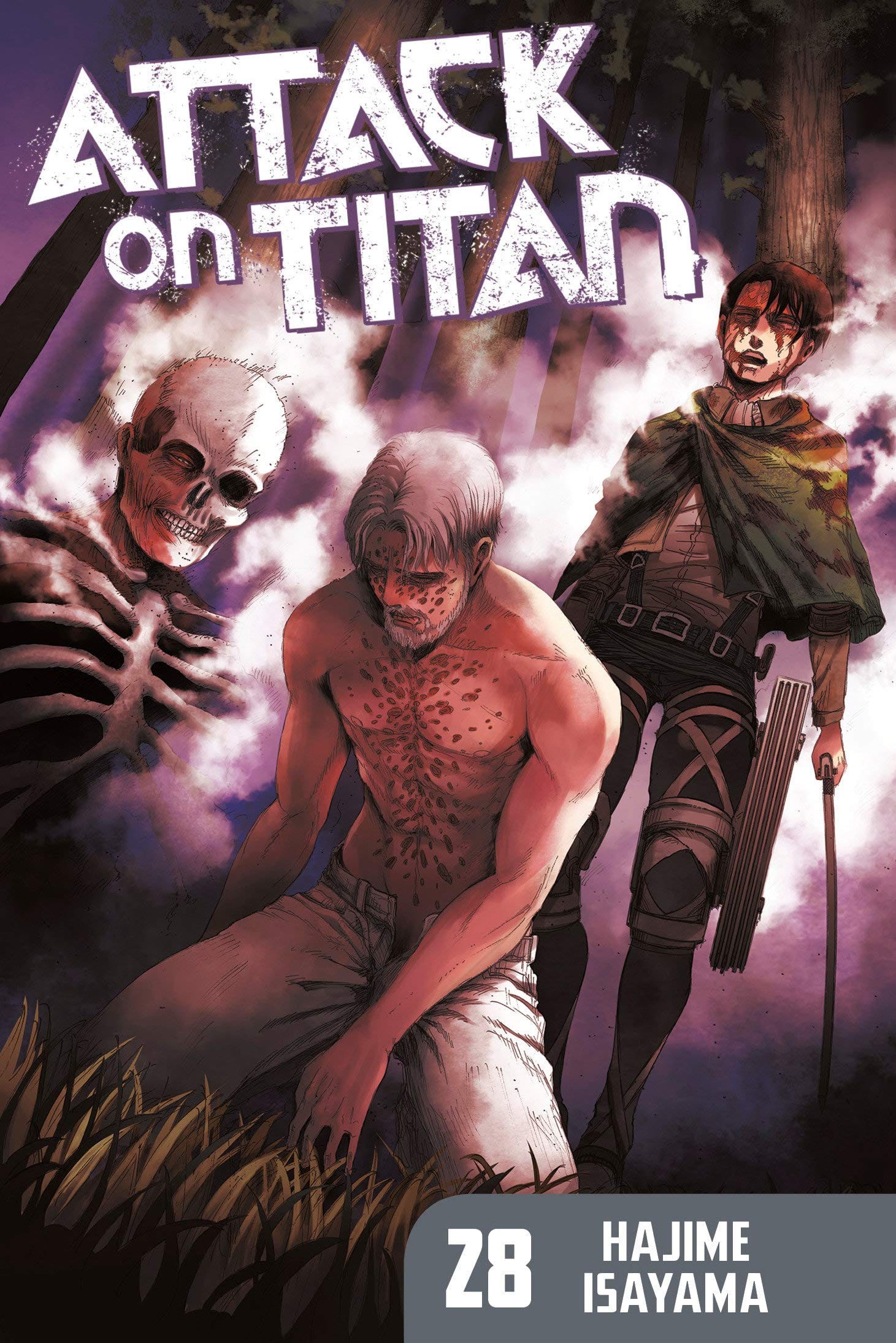 KODANSHA COMICS Manga Attack On Titan GN Vol 28 (MR) 9781632367839 JUN192220