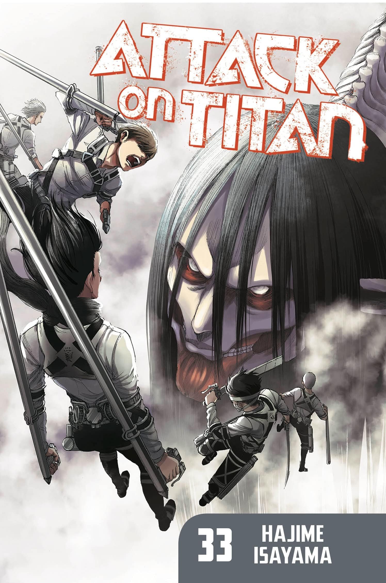 KODANSHA COMICS Manga Attack On Titan GN Vol 33 (MR) 9781646510269 FEB211663