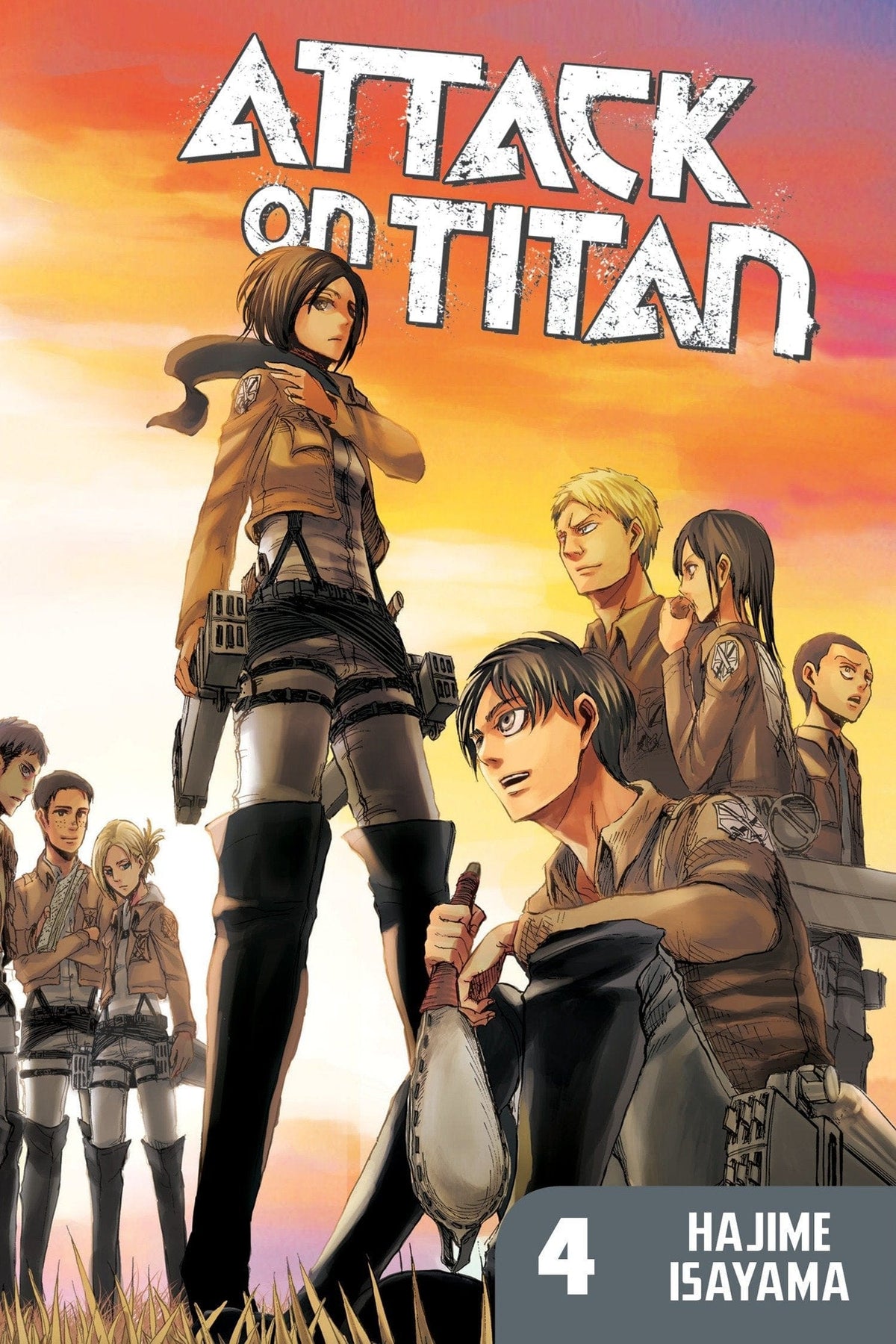 Attack on Titan Vol. 4 - Third Eye