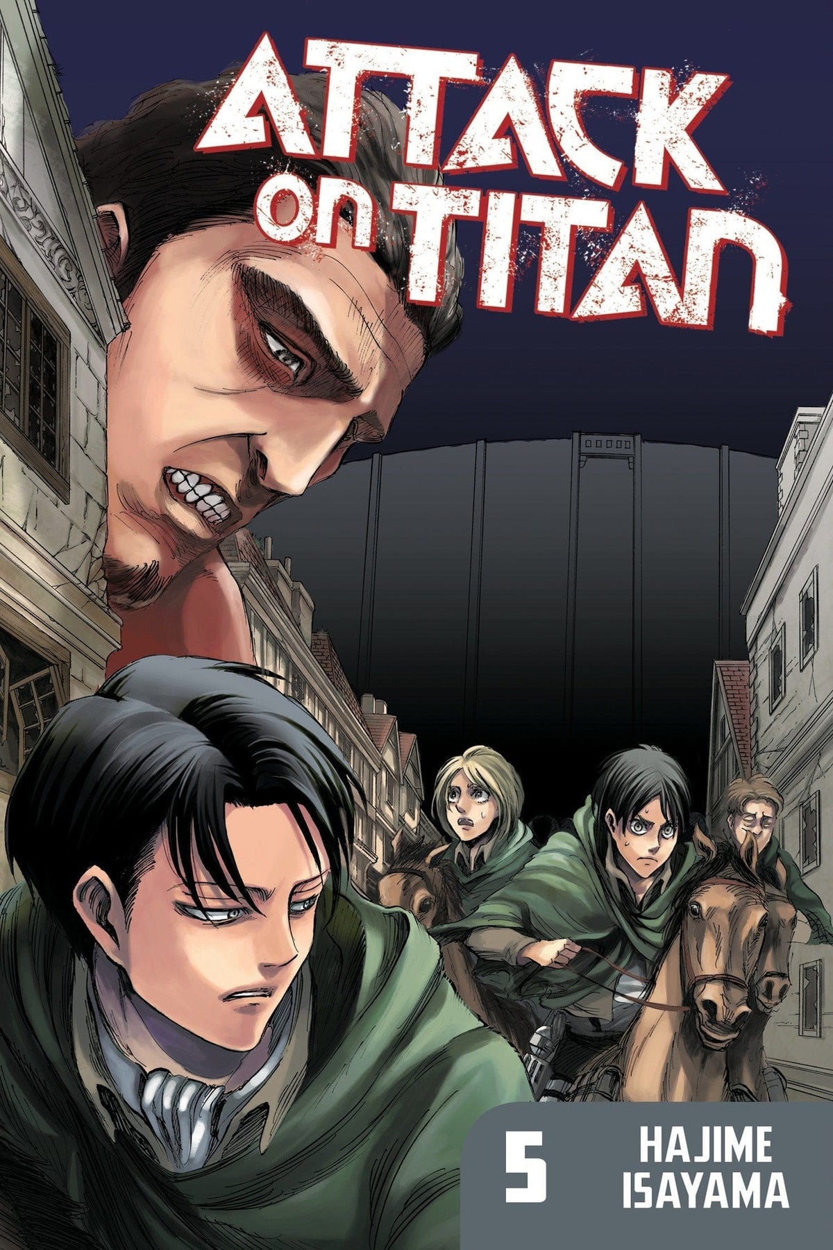 Attack on Titan Vol. 5 - Third Eye