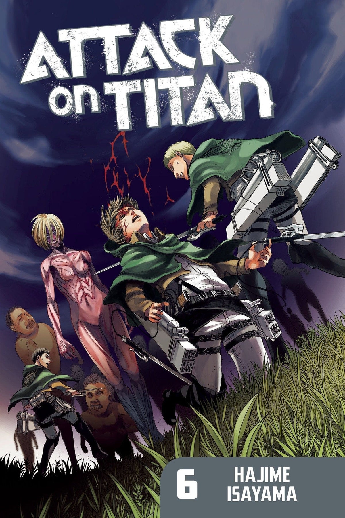 KODANSHA COMICS Manga Attack On Titan GN Vol 06 9781612622552 STK617550