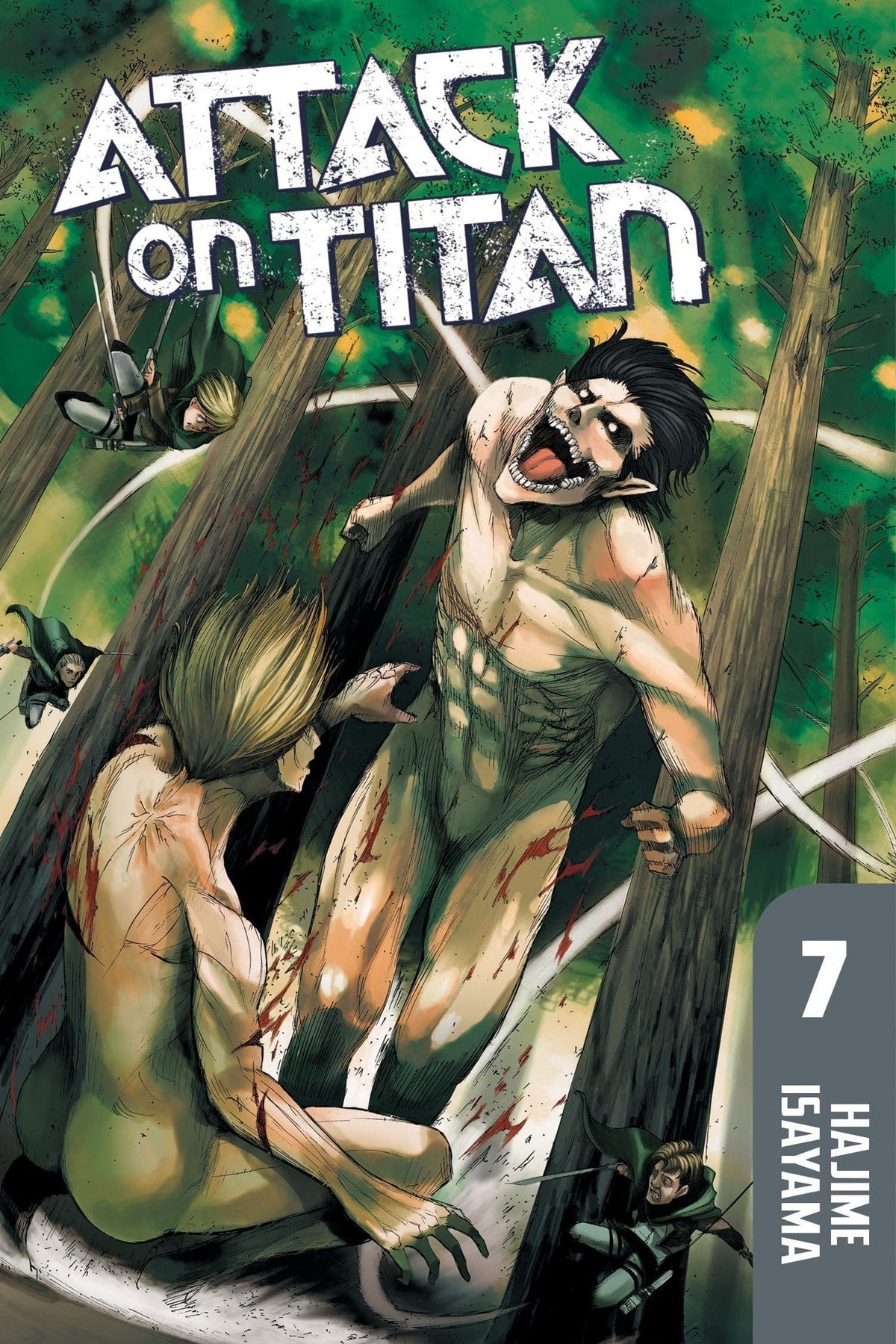 KODANSHA COMICS Manga Attack On Titan GN Vol 07 9781612622569 STK623848