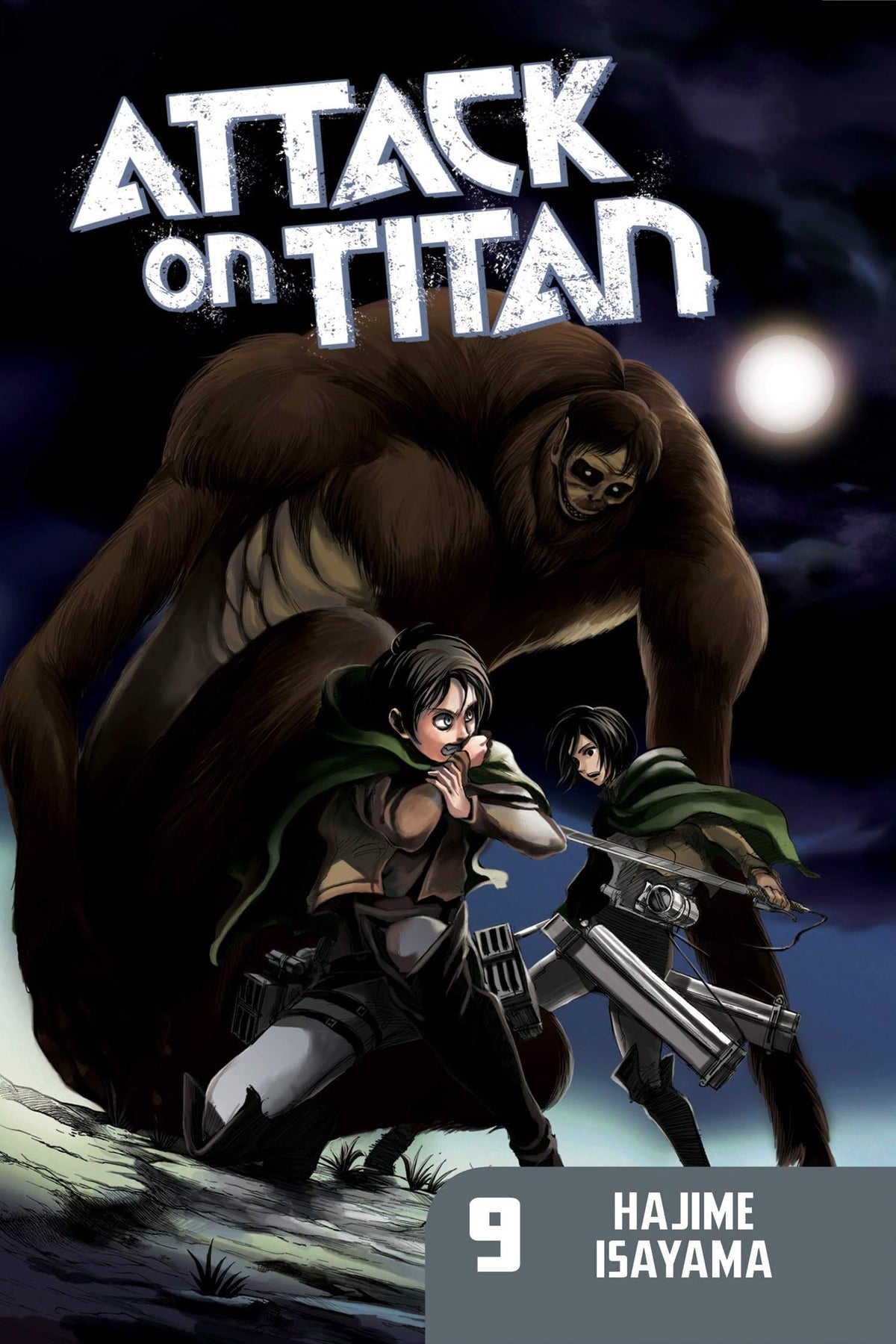 KODANSHA COMICS Manga Attack On Titan GN Vol 09 9781612625485 STK623840