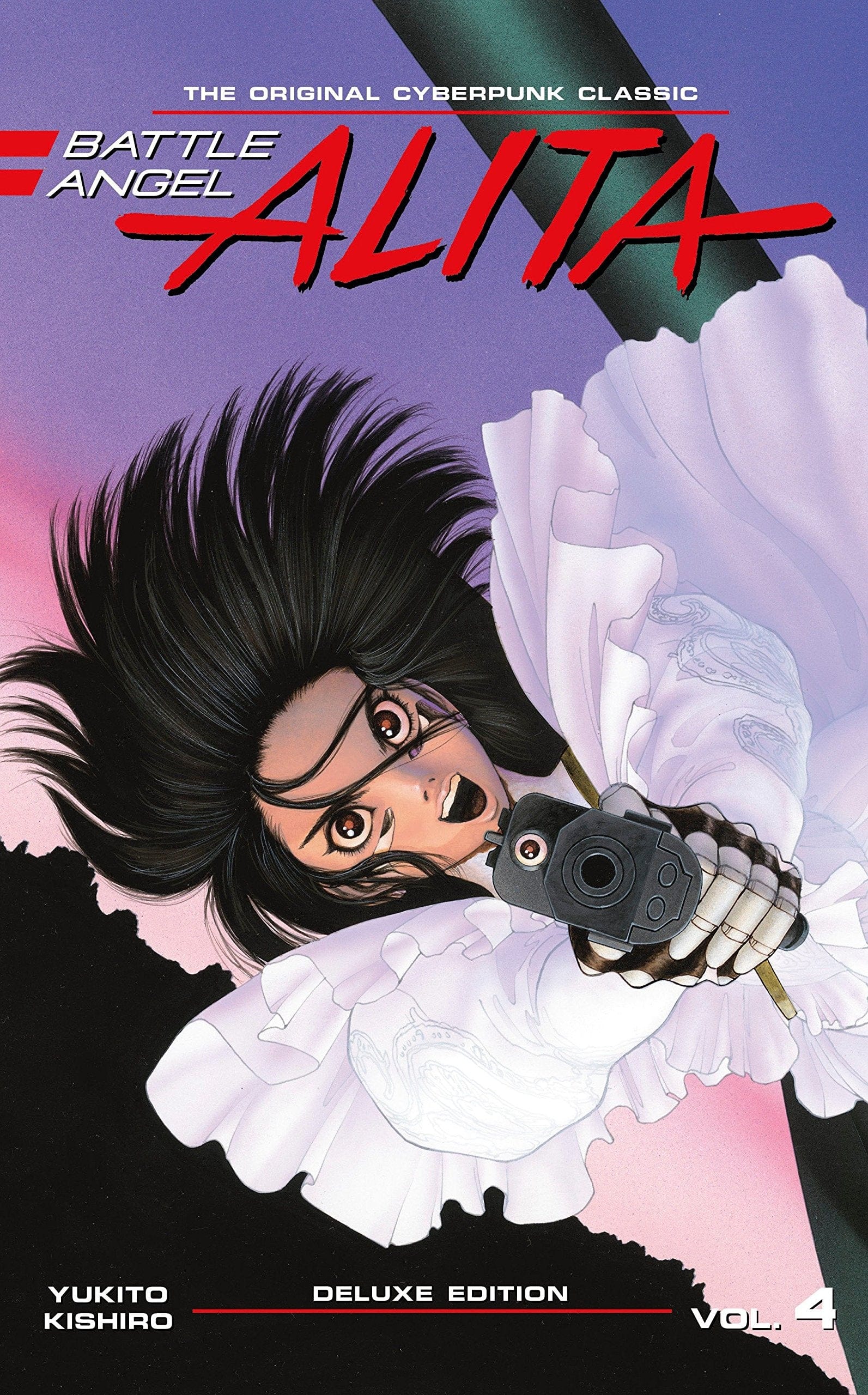 KODANSHA COMICS Manga Battle Angel Alita Deluxe ED HC Vol 04 9781632366016 MAR181734