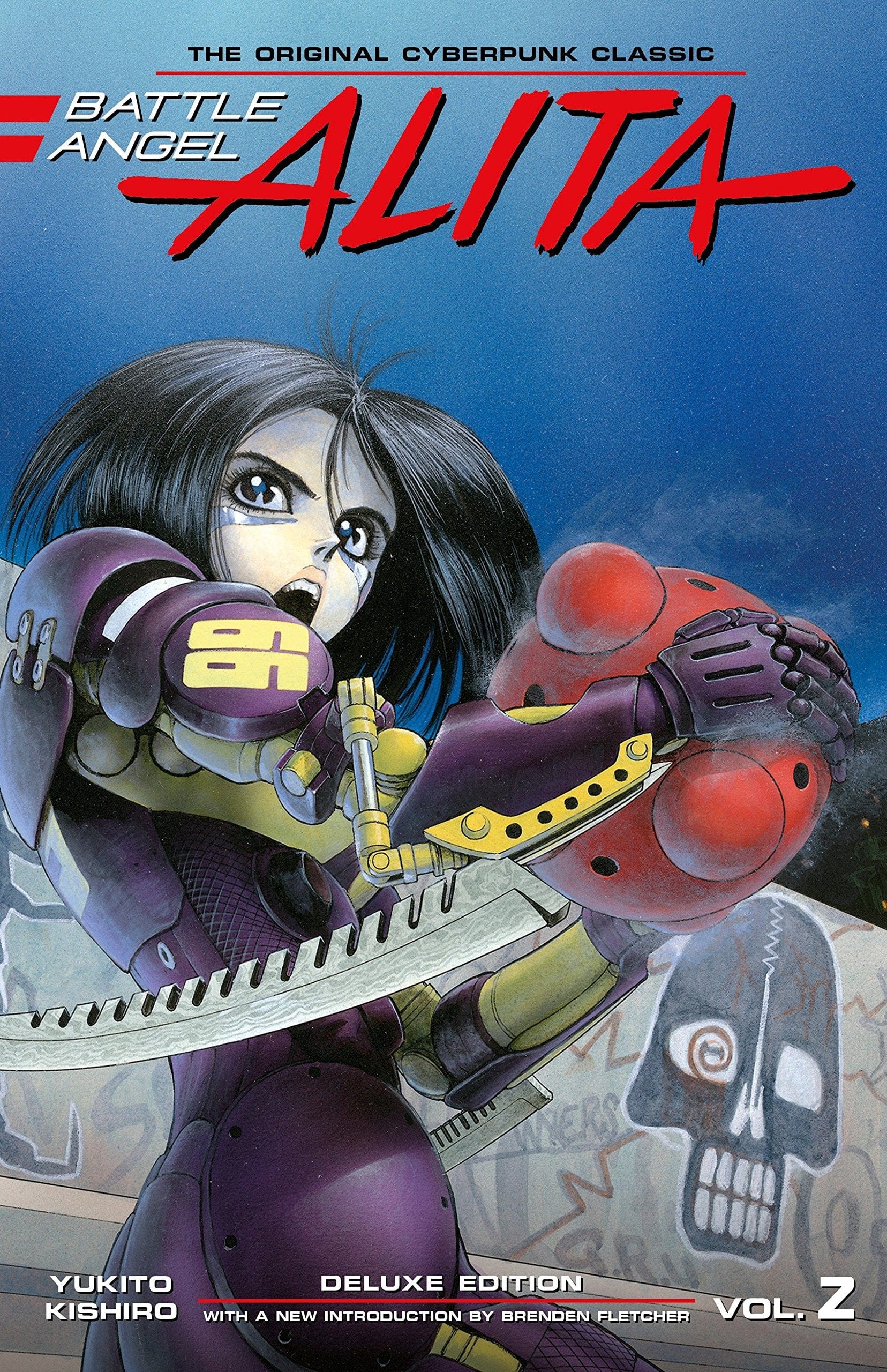 KODANSHA COMICS Manga Battle Angel Alita Deluxe ED HC Vol 02 9781632365996 NOV171734